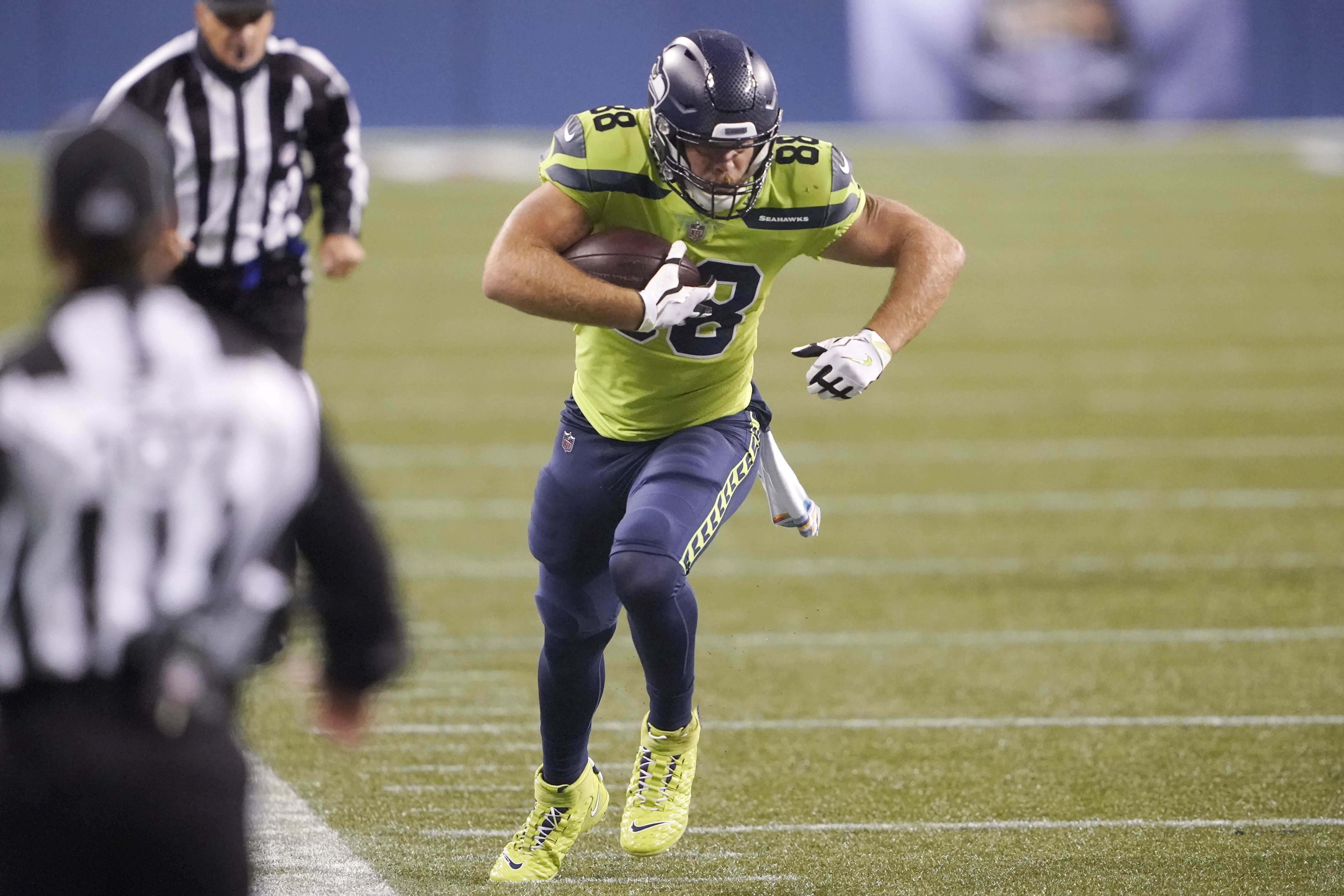 Seahawks Foresee Will Dissly, Greg Olsen Forming Dangerous Tandem - Sports  Illustrated Seattle Seahawks News, Analysis and More