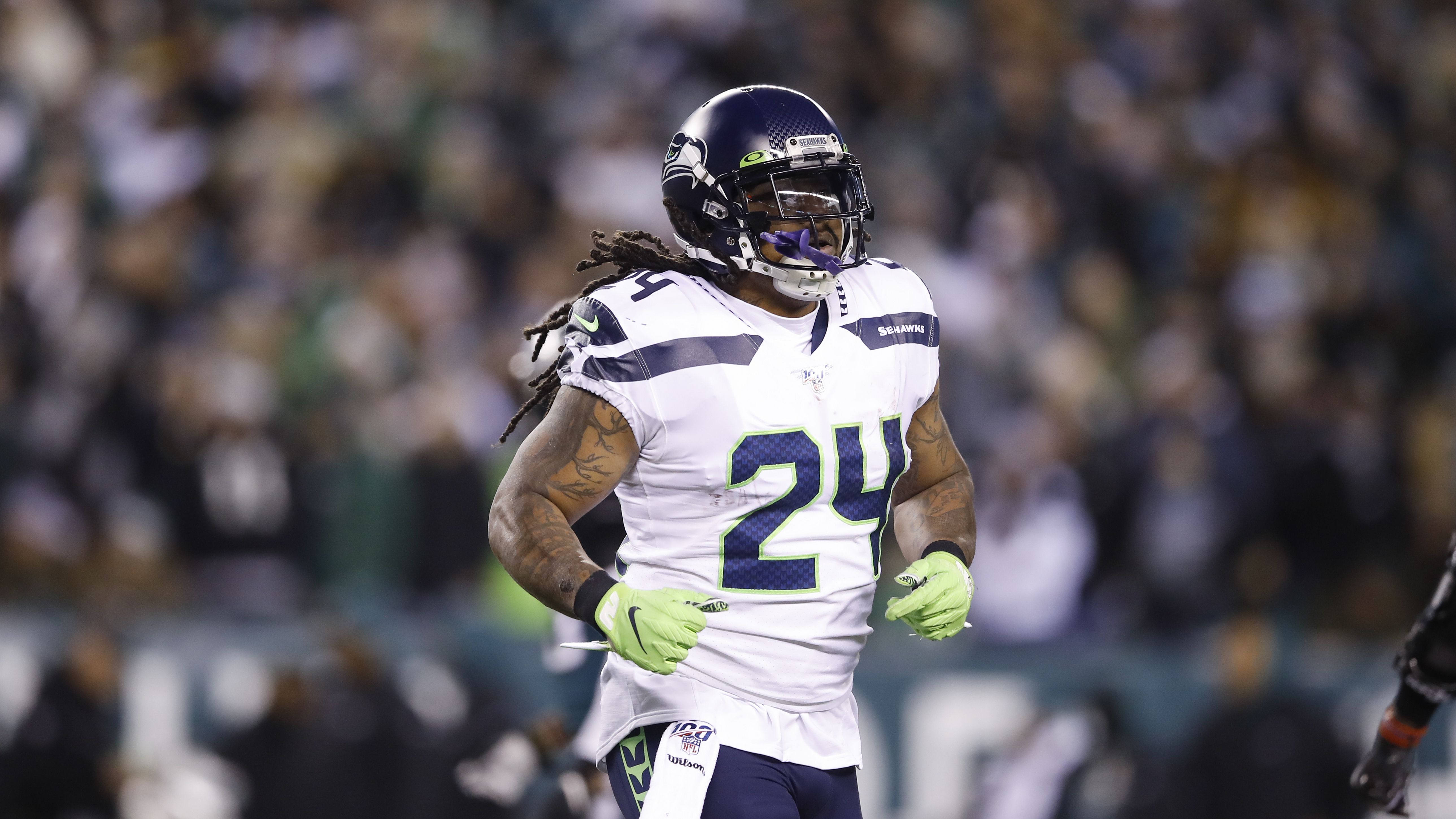 Is yo' b—- comin' back': Marshawn Lynch responds to rumors about his return  to Seattle – New York Daily News