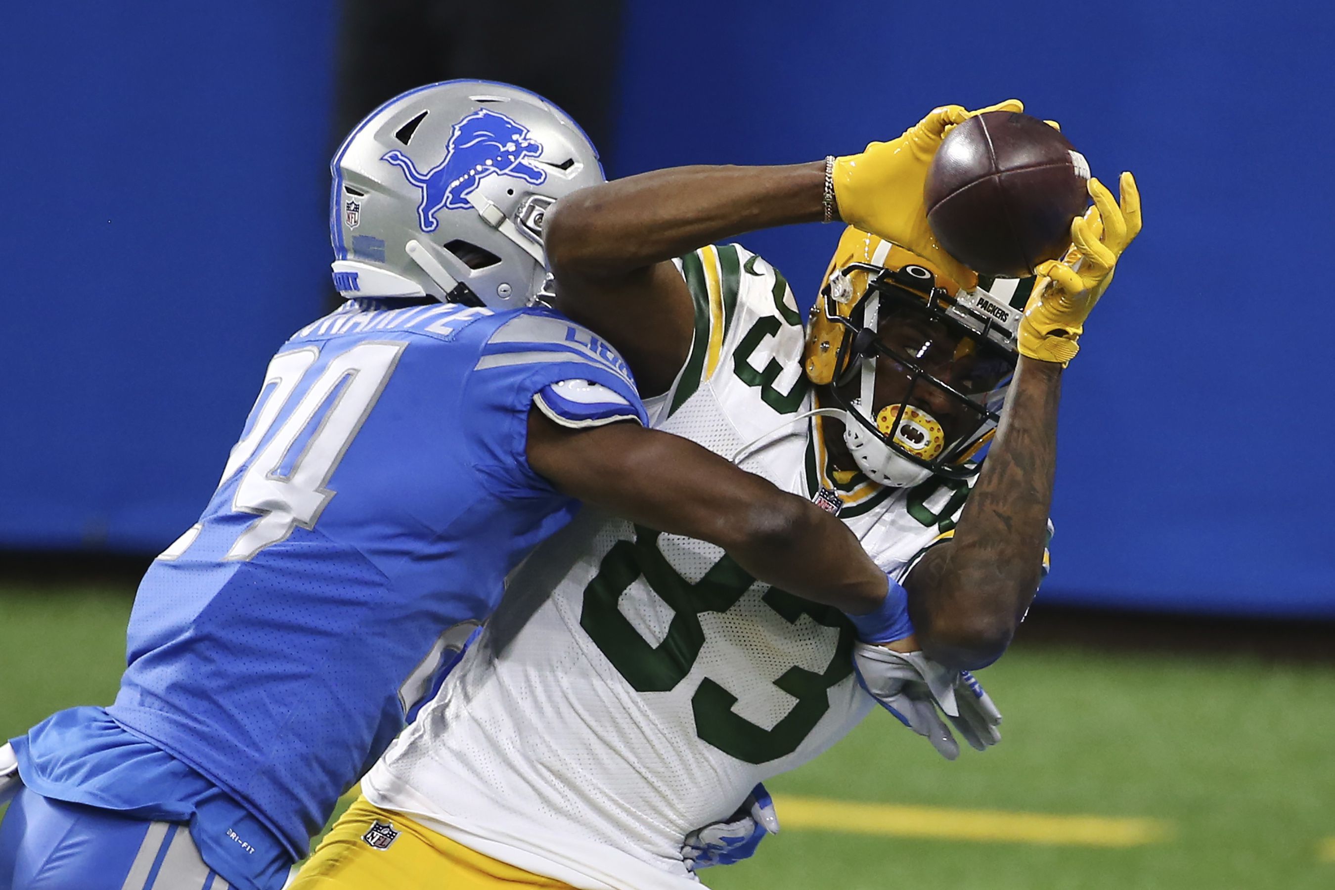 Packers clinch NFC North with 31-24 victory over Lions