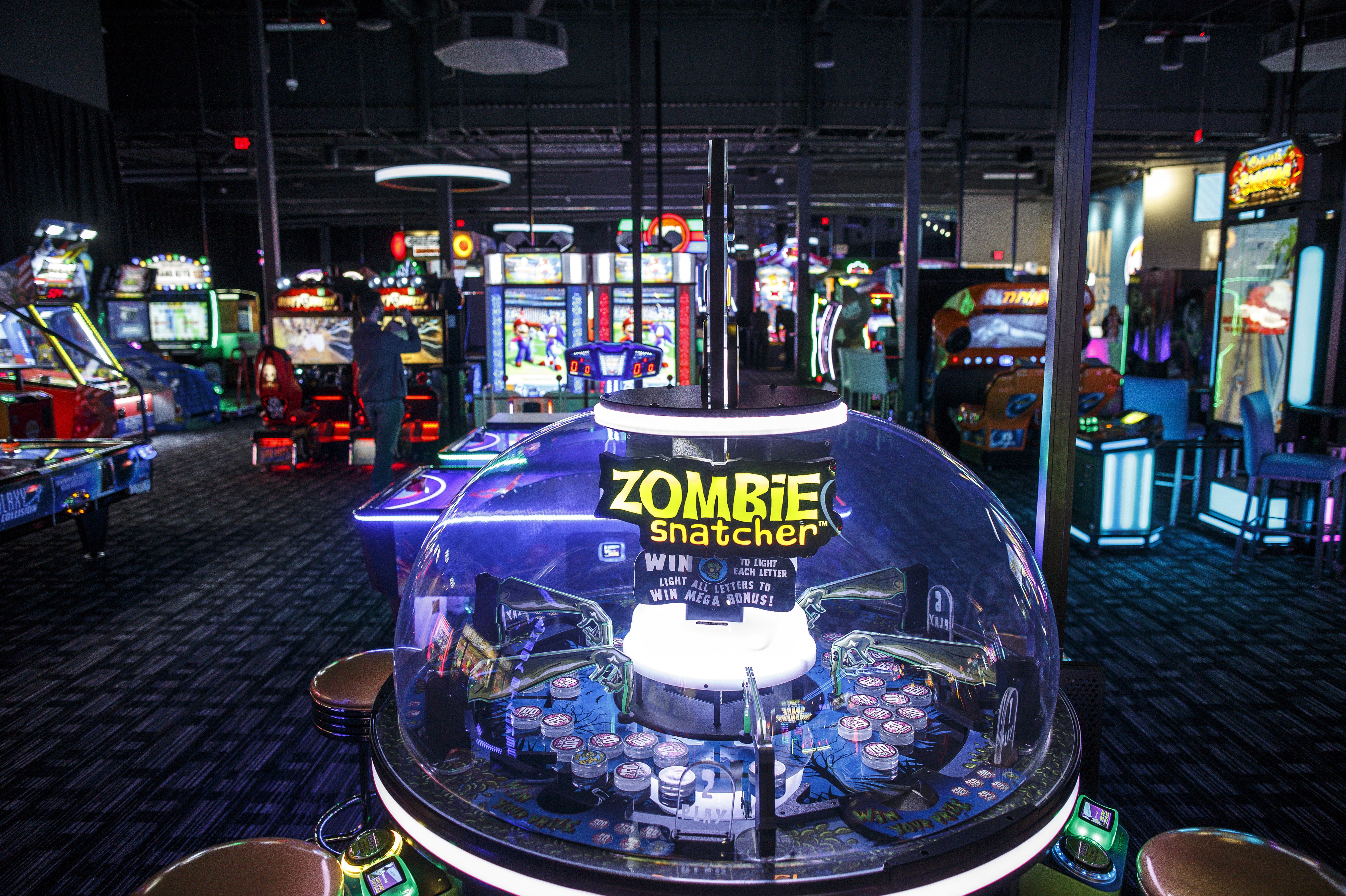 Dave & Buster's New Pittsburgh Location: Sneak Preview