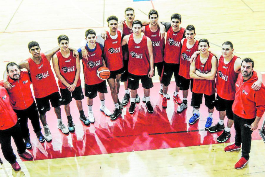 BASQUETBOL SUB 18