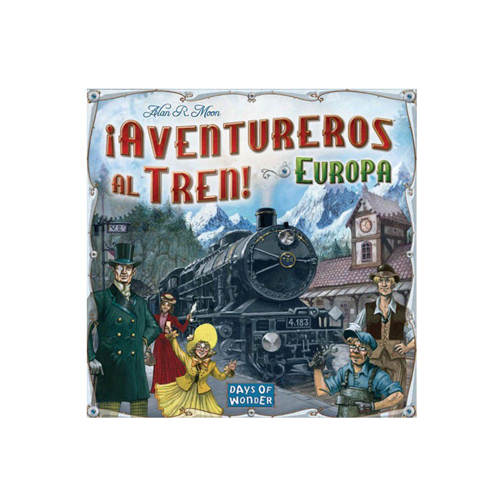 Juego aventureros al tren