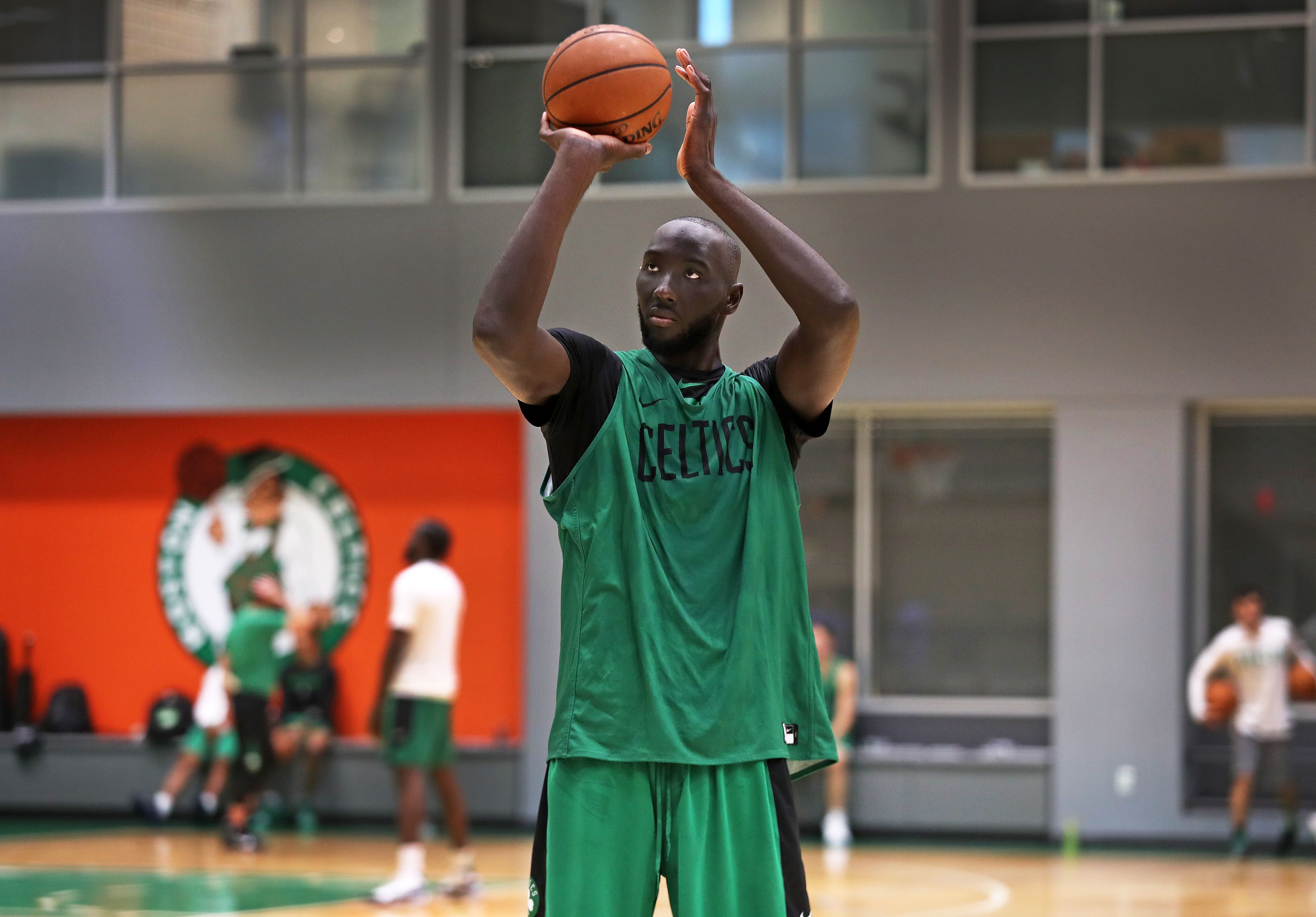 Tacko Fall Signs Deal with Boston Celtics - UCF Athletics
