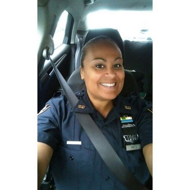 Women Sexy Black Cop Porn - Female cops face discipline over posting pics in uniform to sexy Instagram  account