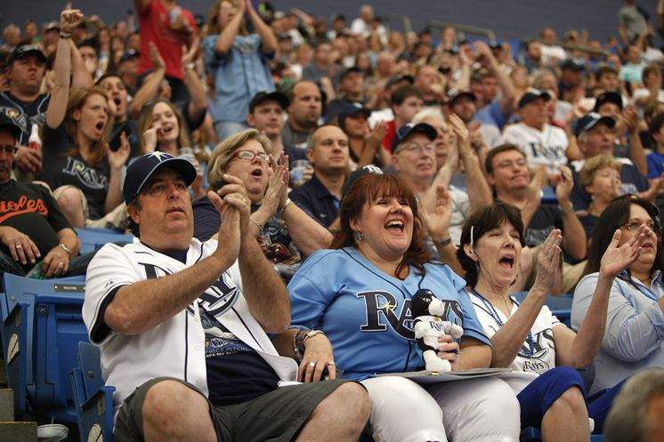 Late Tampa Bay Rays Fan Will Finally Make It to the Trop