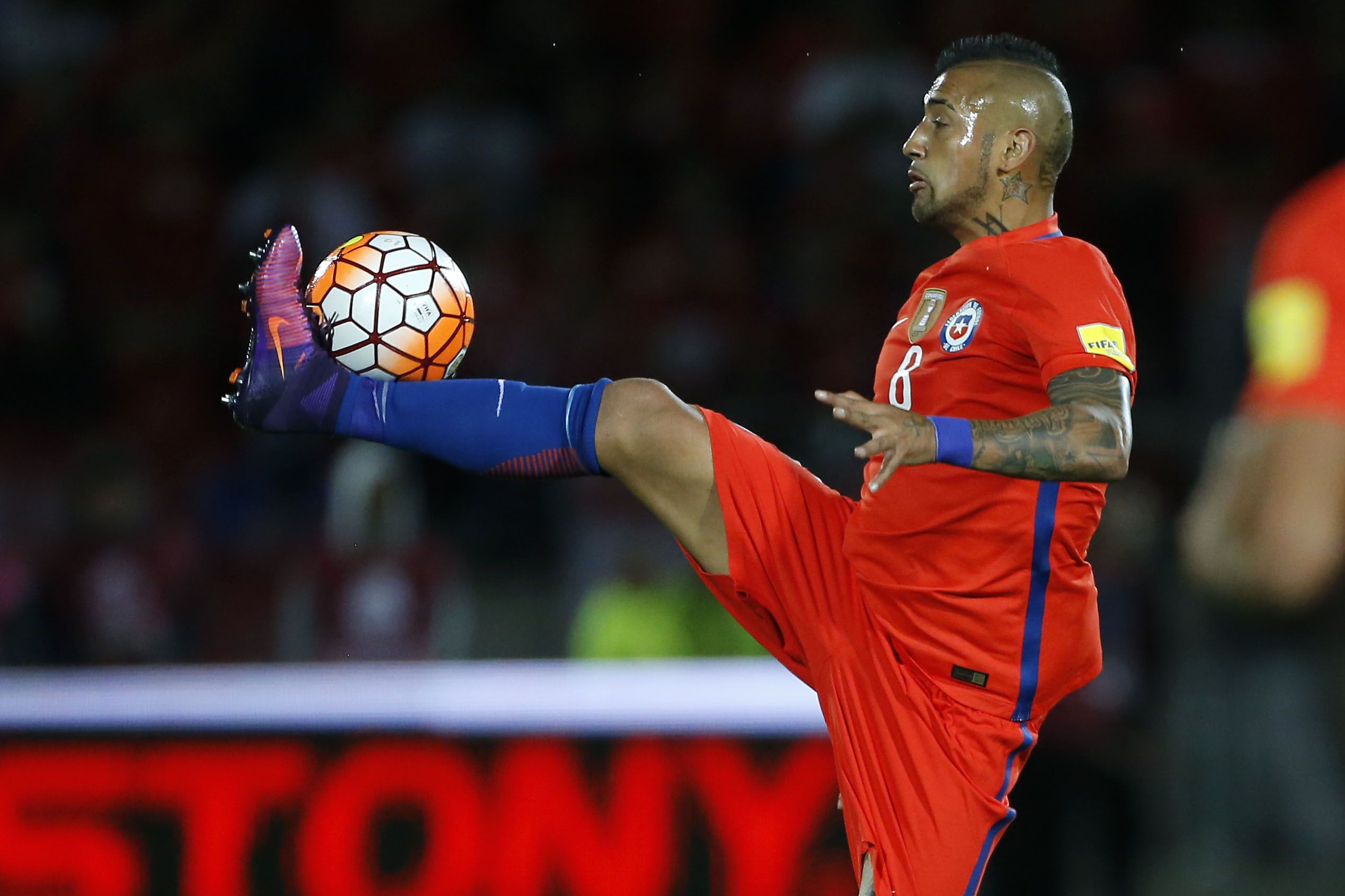 Chile vs Peru, clasificatorias al mundial de Rusia 2018