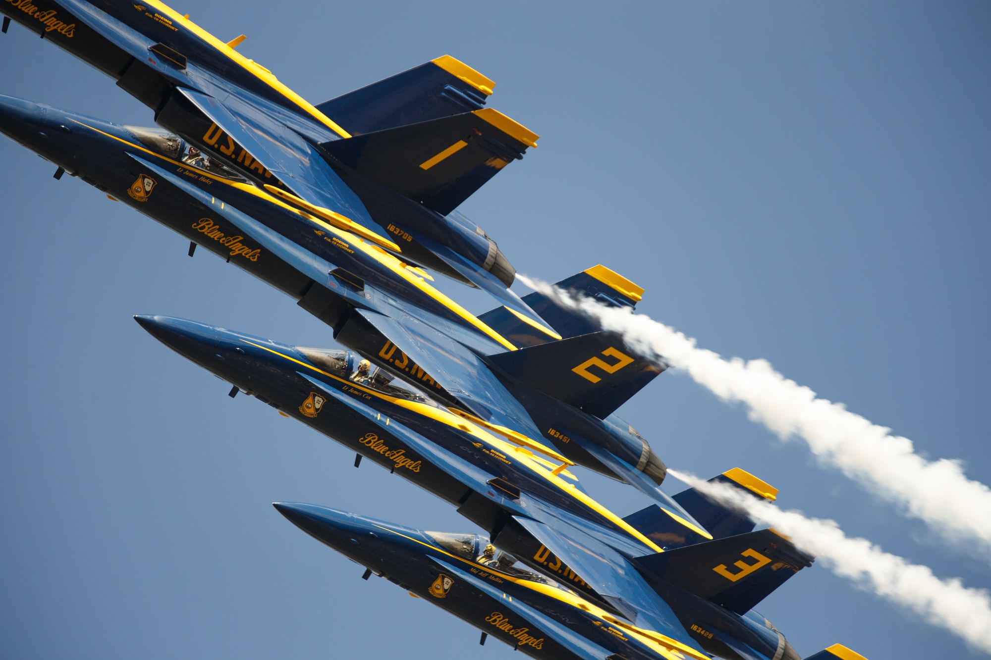 Blue angels and discount thunderbirds fly together 2019