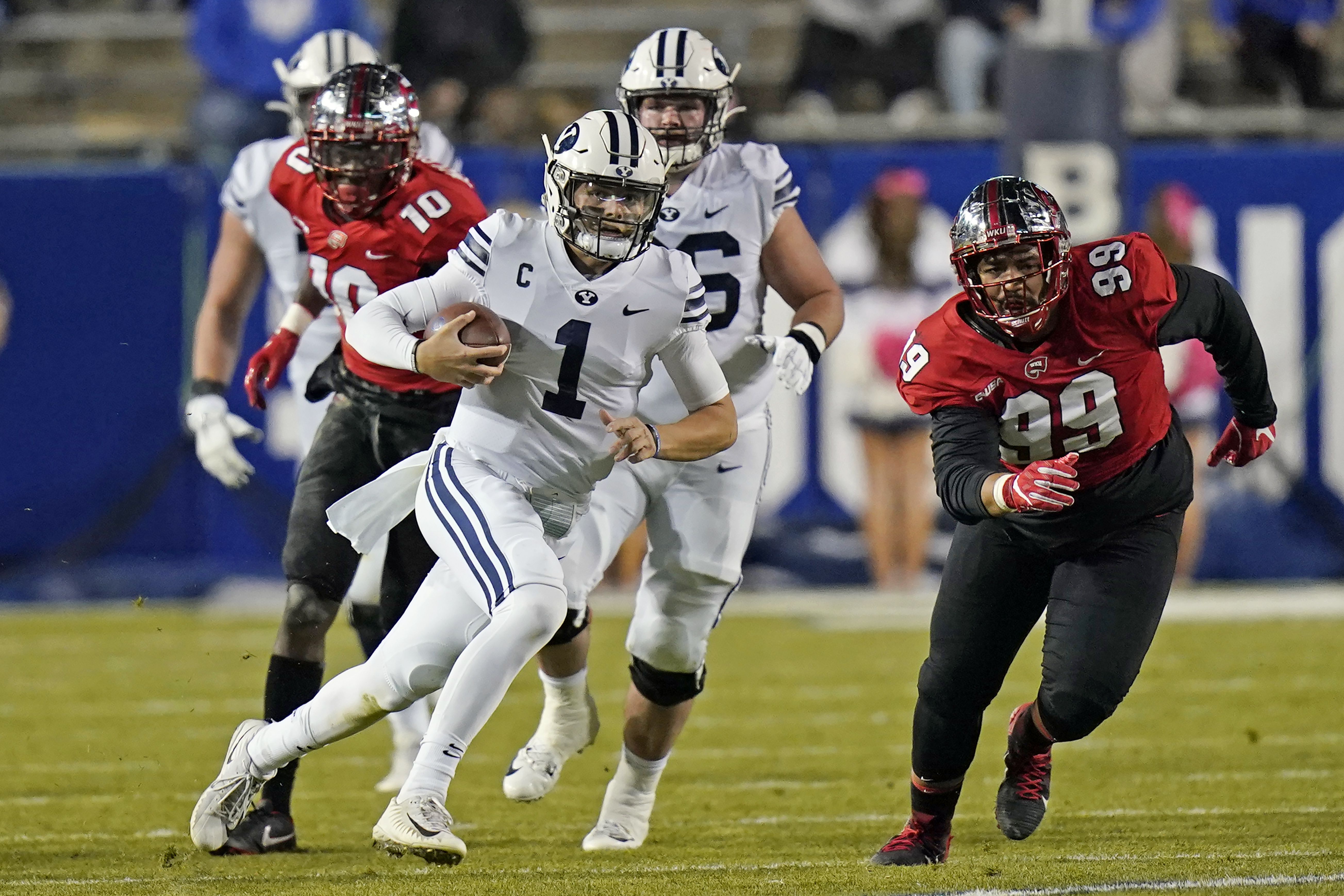 byu washington football game