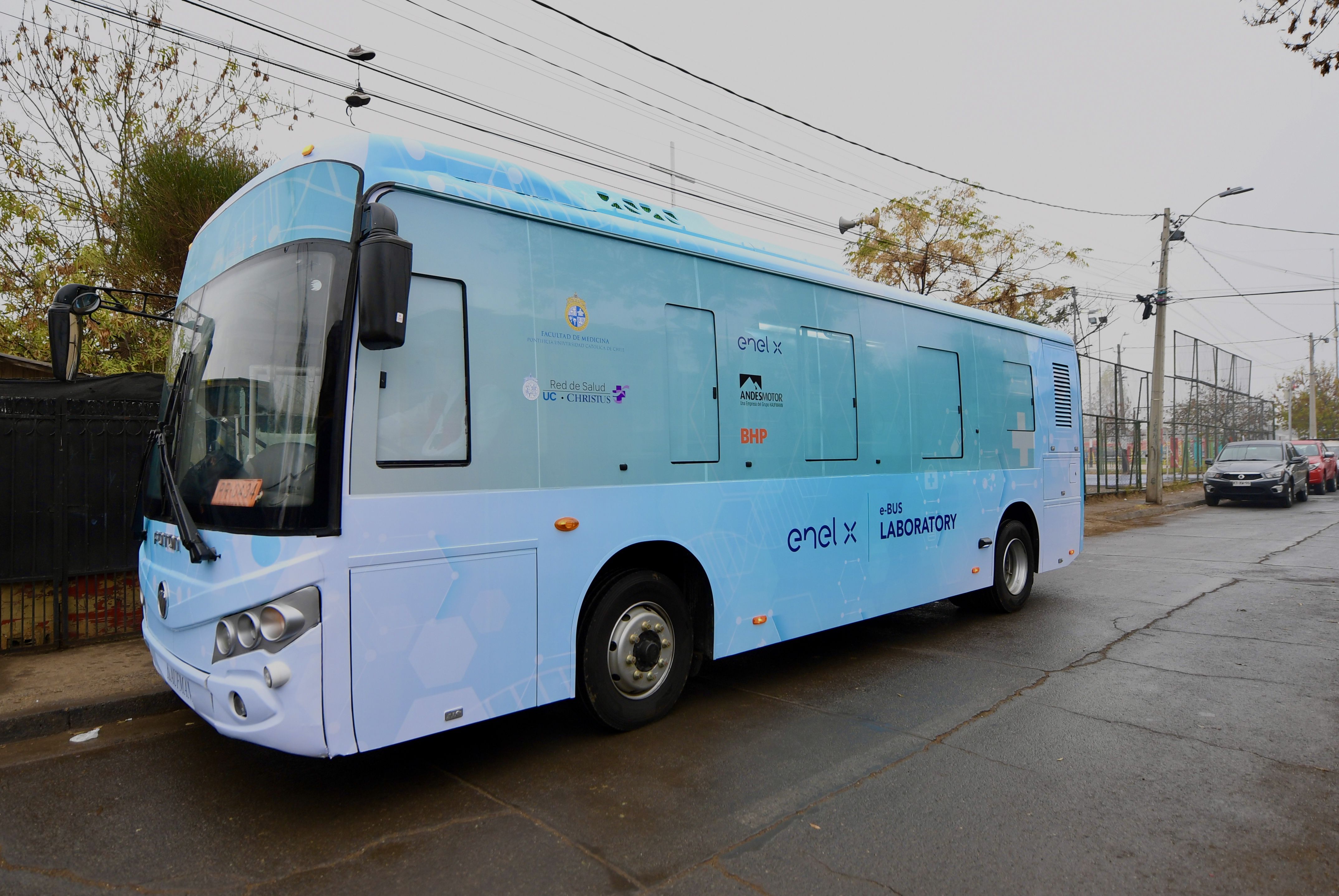 Bus eléctrico Foton