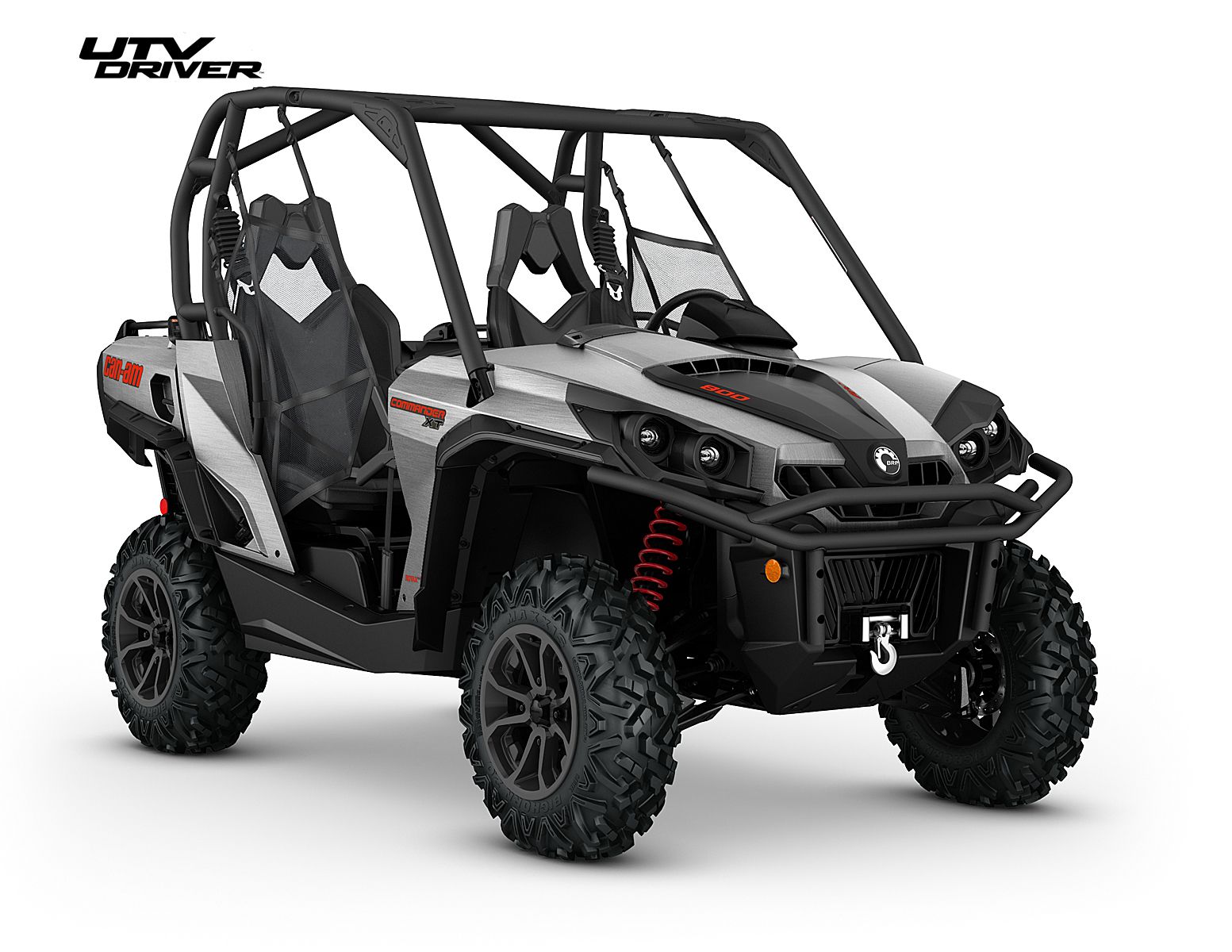 2016 Can-Am Commander XT 800R / XT 1000 | UTV Driver