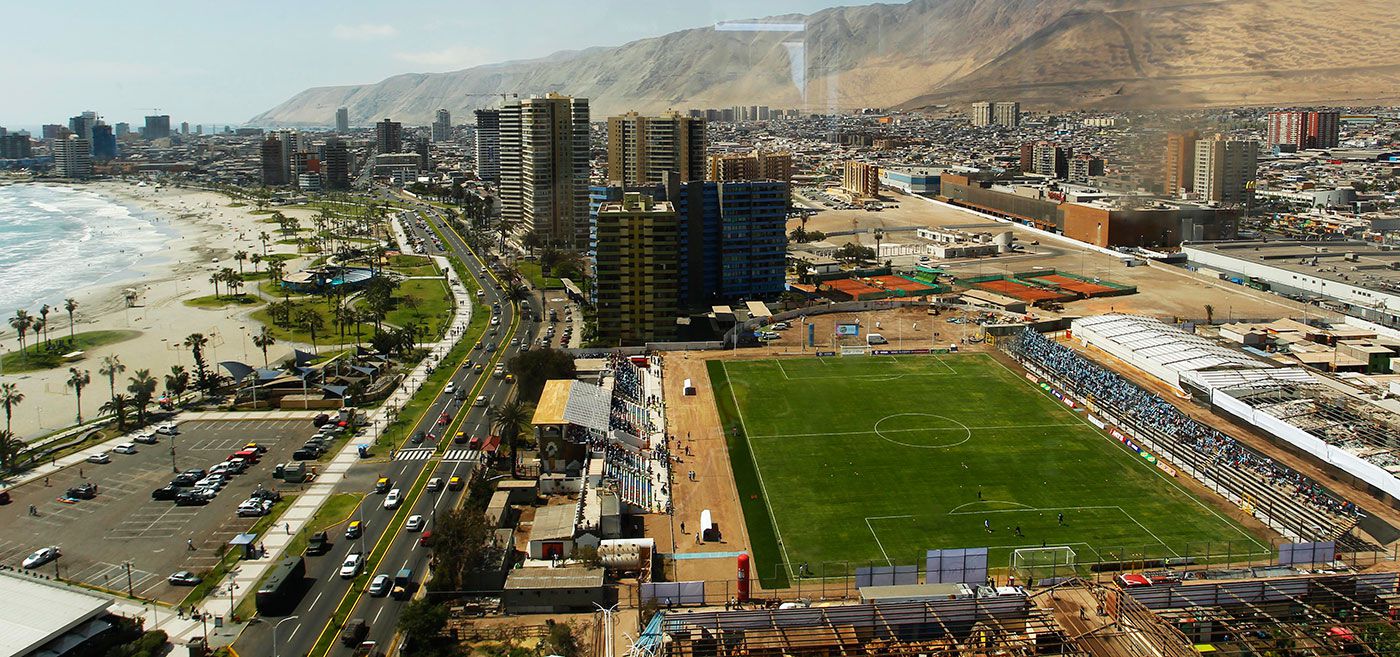 Estadio Cavancha