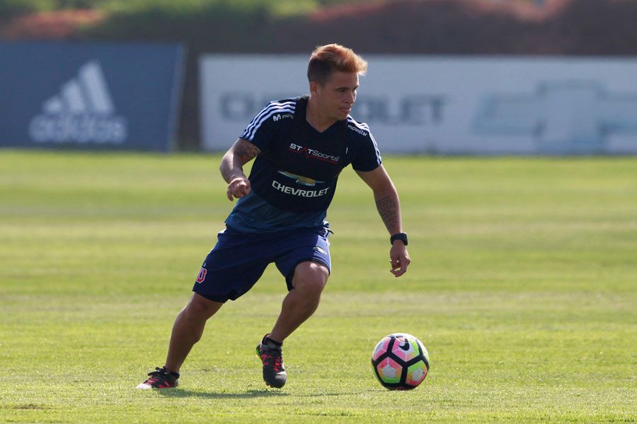 Jeferson Soteldo, Universidad de Chile