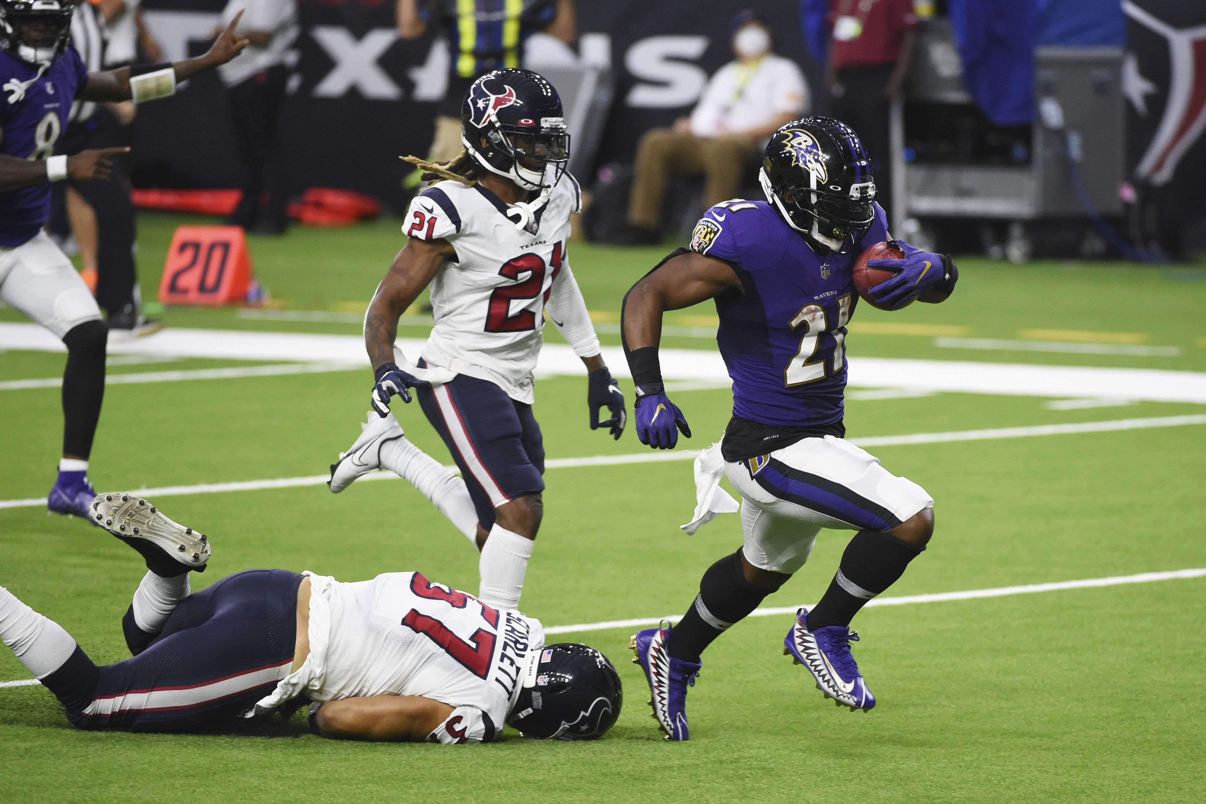 Houston Texans vs. Baltimore Ravens — as it happened!, Sport