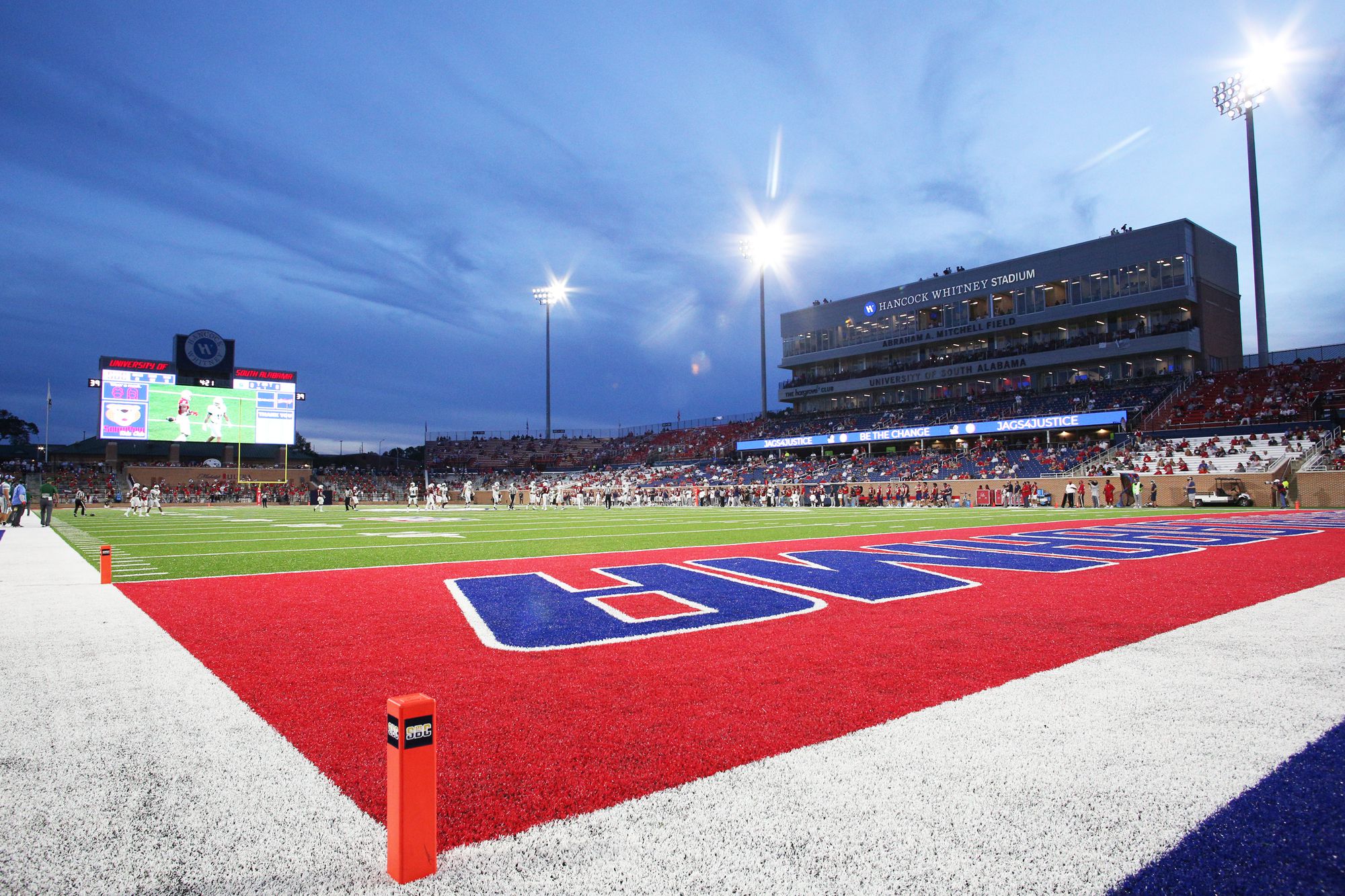 The University of South Alabama 'Kicks Off' New Stadium on Campus