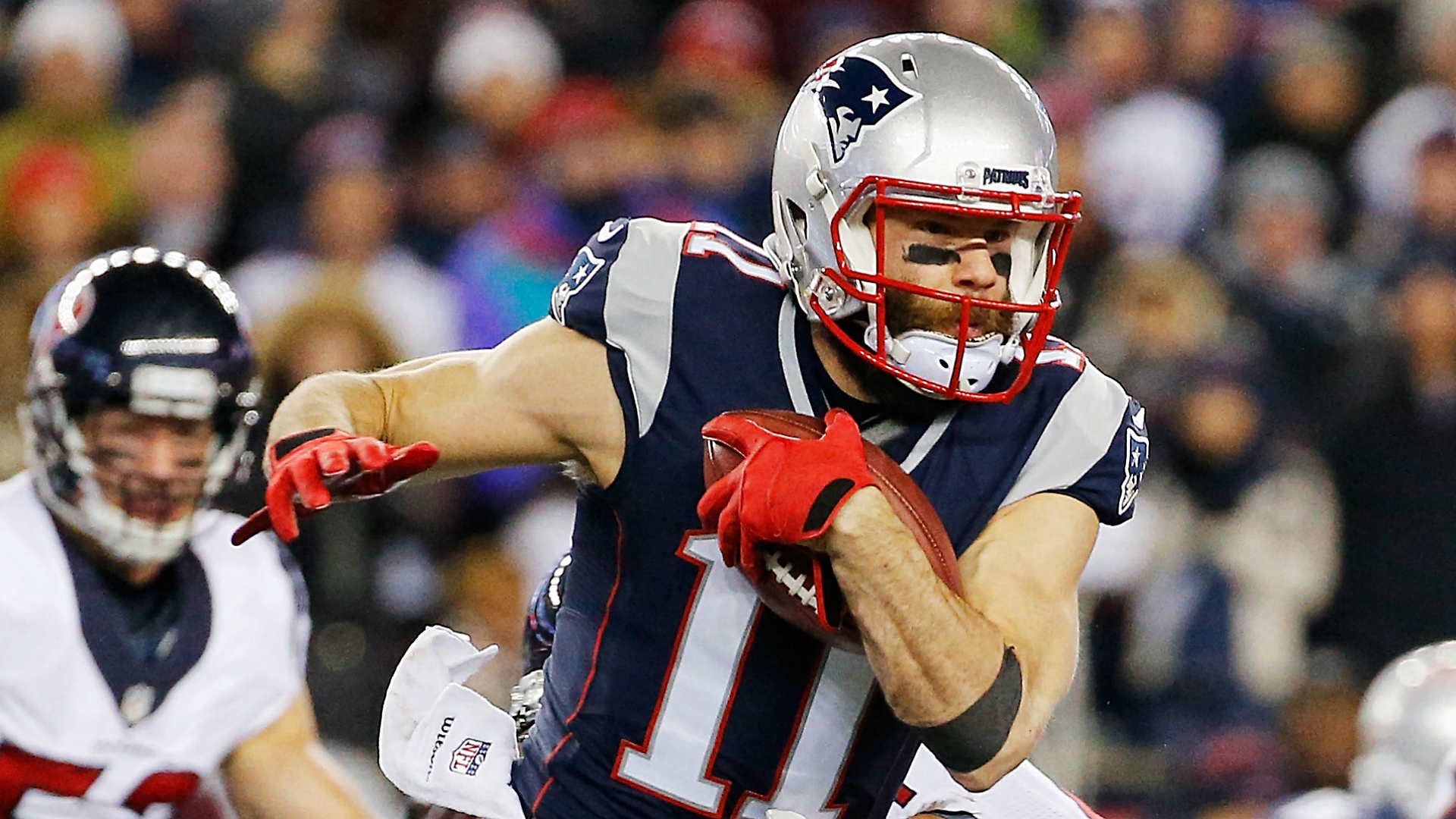 Julian Edelman is a two-time Super Bowl champ — and now an ESPN