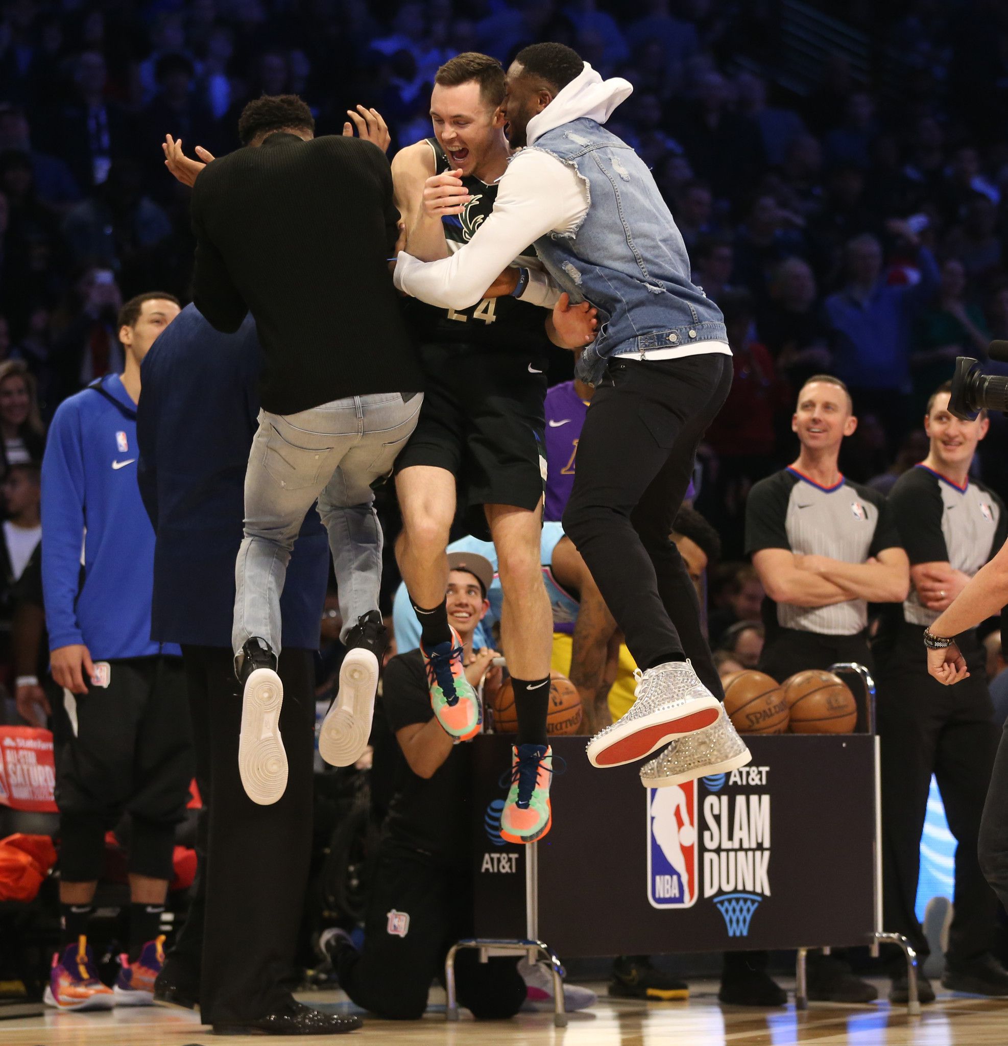 Chester's Derrick Jones Jr. wins the NBA slam dunk contest on his 23rd  birthday
