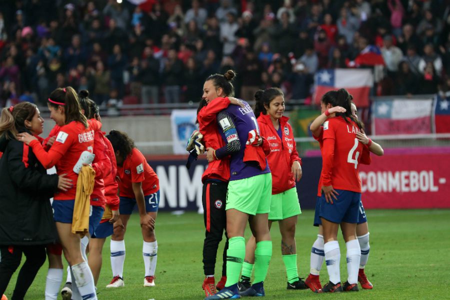 La Roja femenino