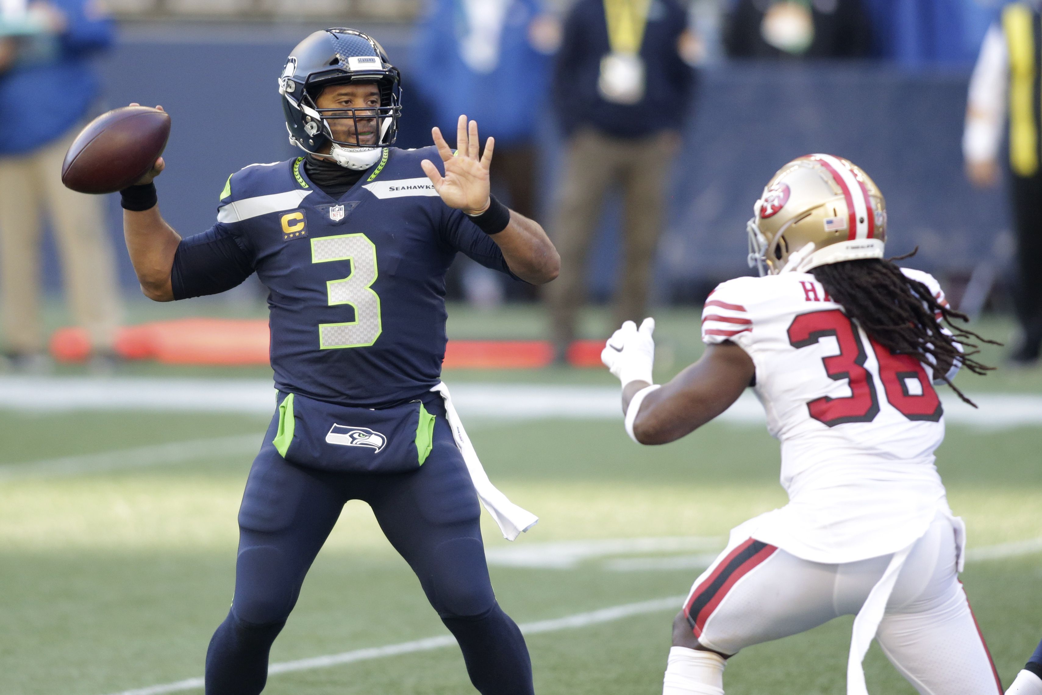 49ers vs. Seahawks score: Jerick McKinnon TD makes it 30-14