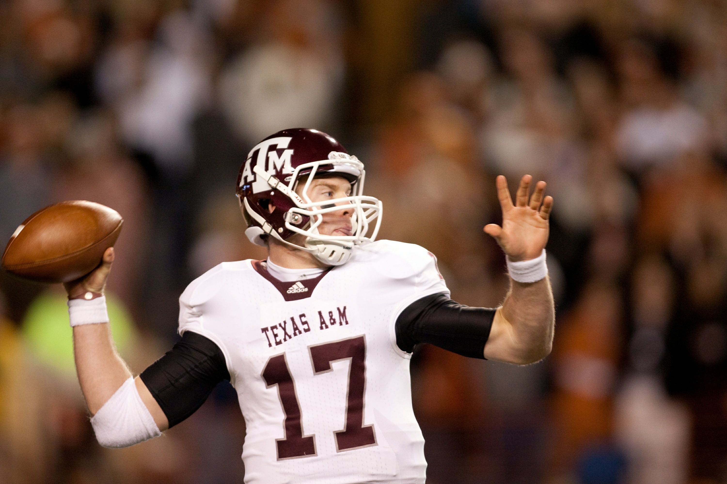 Aggies' Ryan Tannehill confident he can fulfill lofty expectations