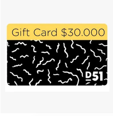 Gift card Depto 51