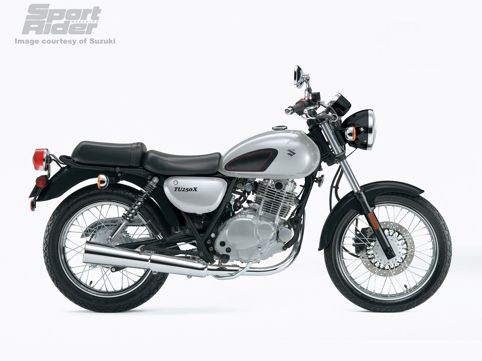 Used cheap suzuki tu250x