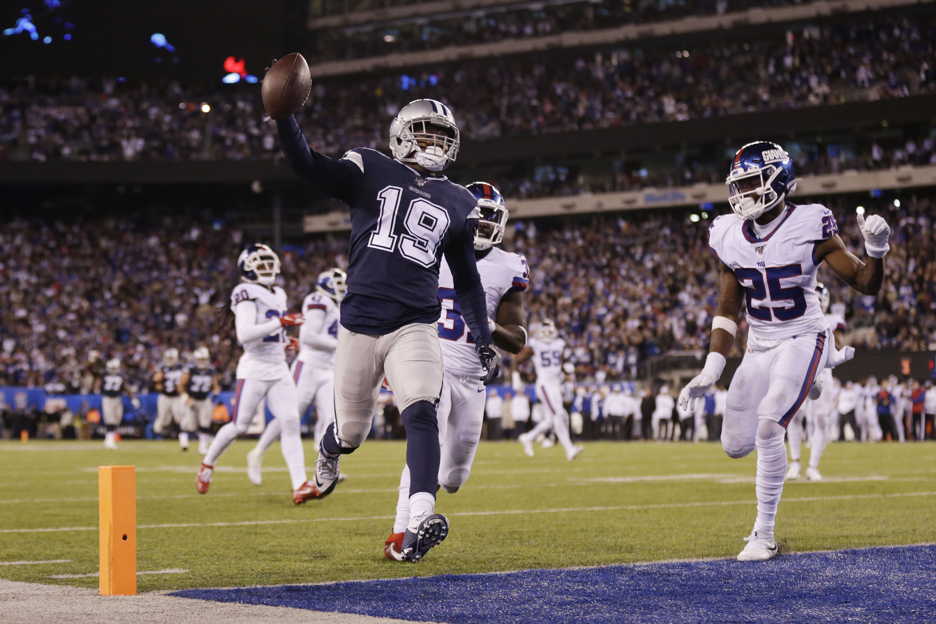 Dallas Cowboys vs New York Giants: Score updates, time, TV channel, how to  watch live stream online 