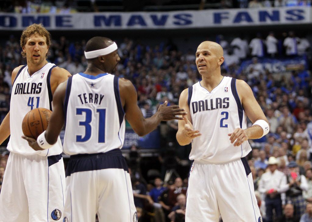 Jason Terry and the Dallas Mavericks Get a Boost From the Reebok