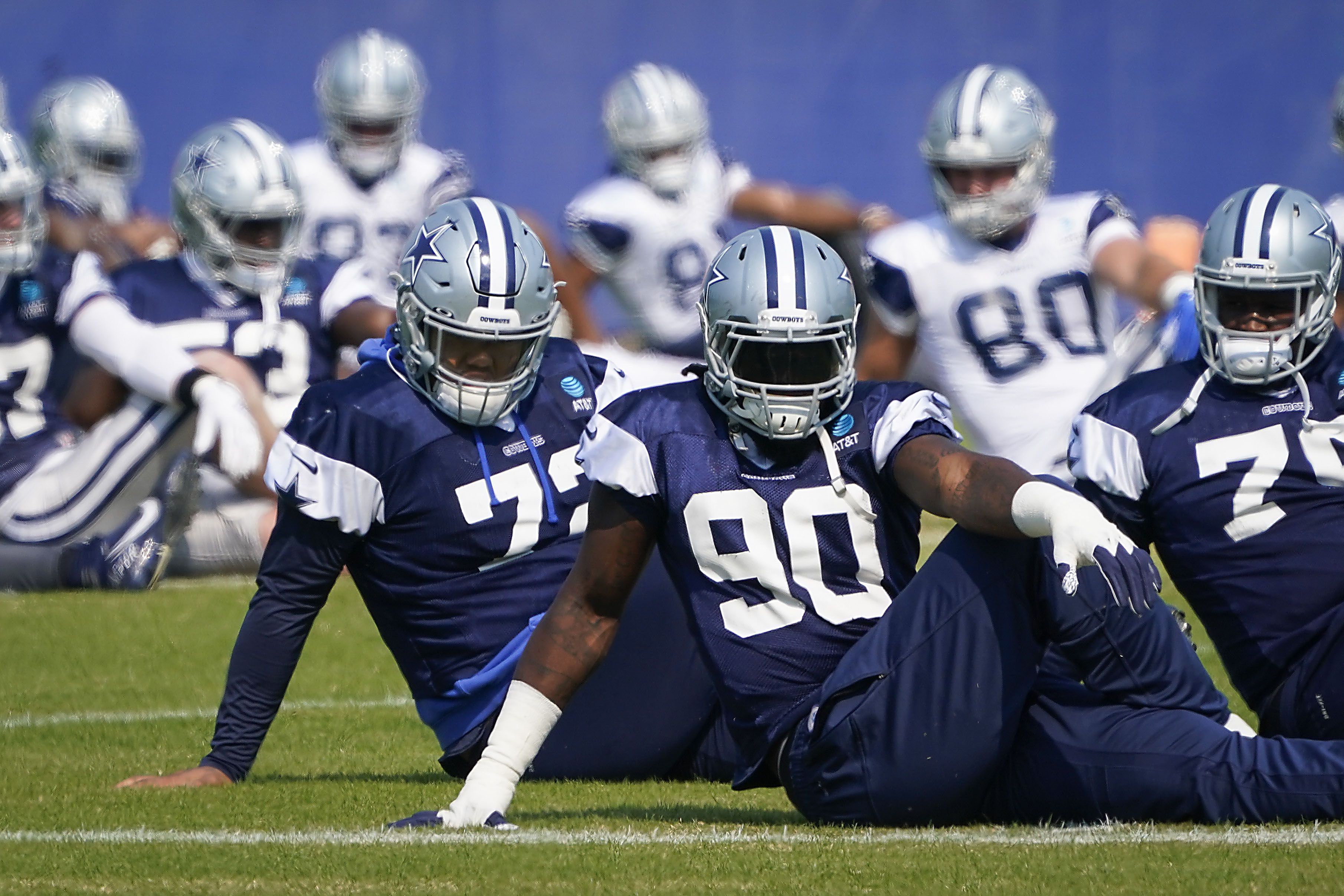 Dallas Cowboys All-Pro DeMarcus Lawrence calls playing Giants' Eli