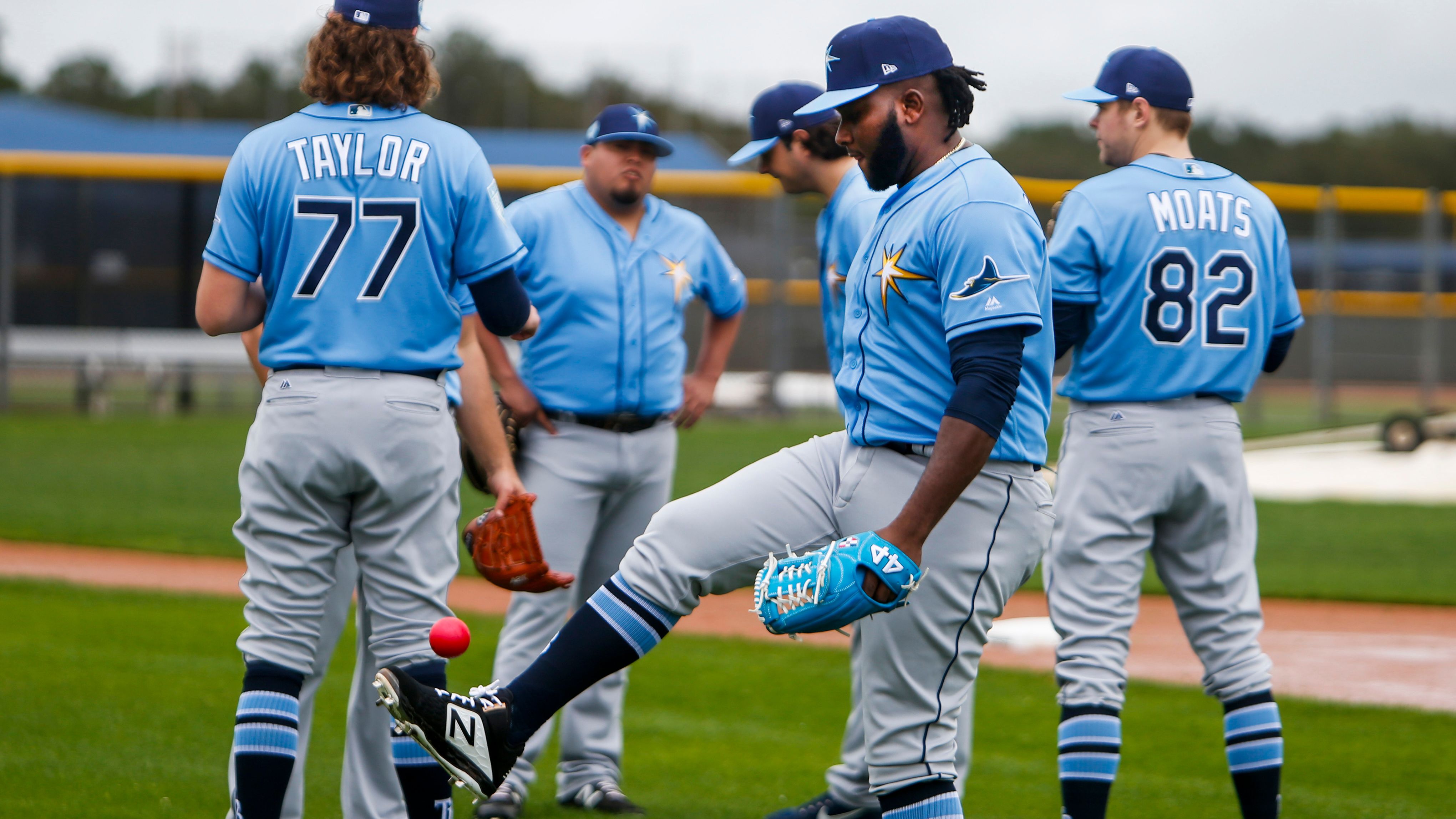 Rays announce full Spring Training roster for 2019, including uniform  numbers - DRaysBay