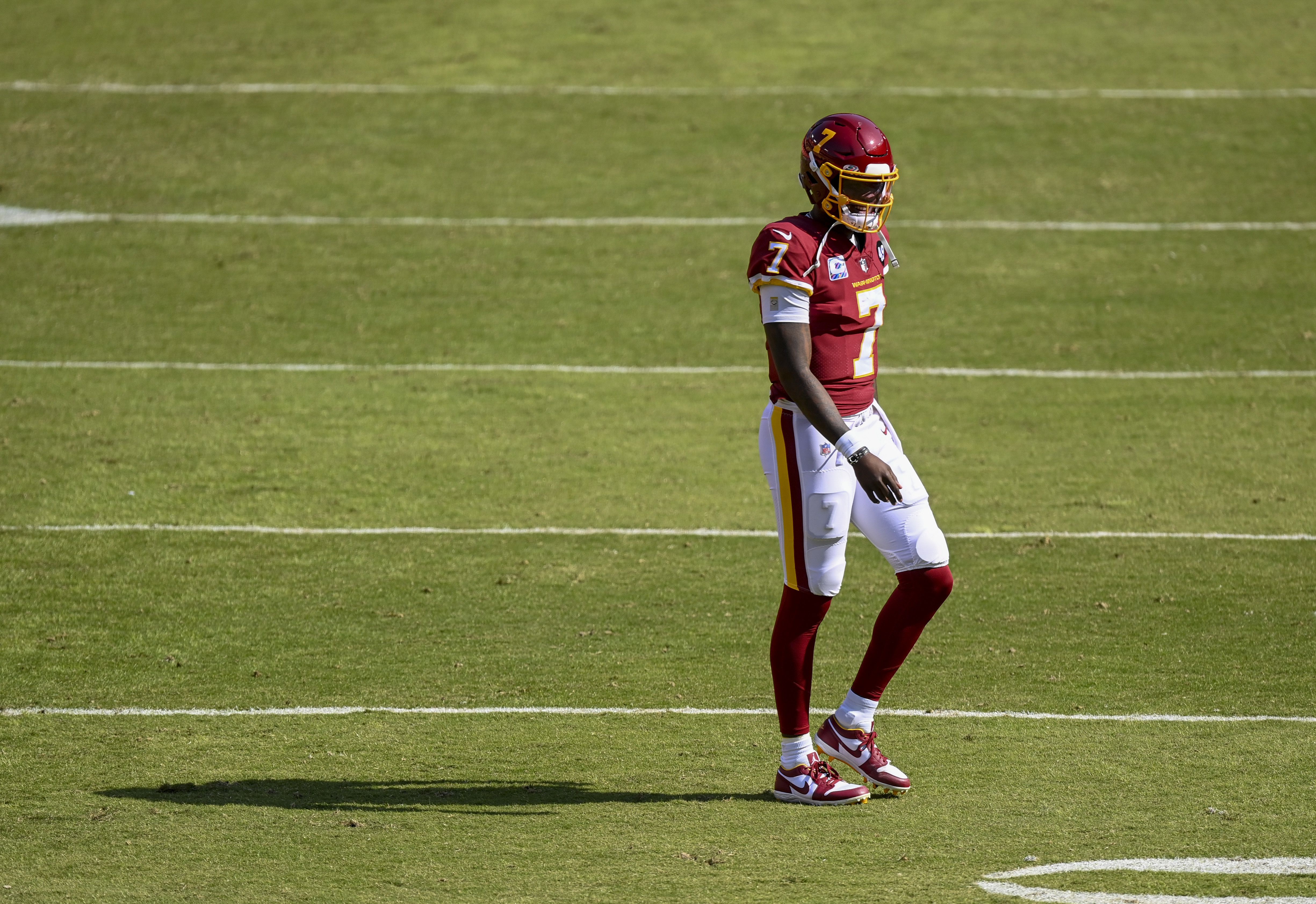 Washington Football news: Ron Rivera benches QB Dwayne Haskins