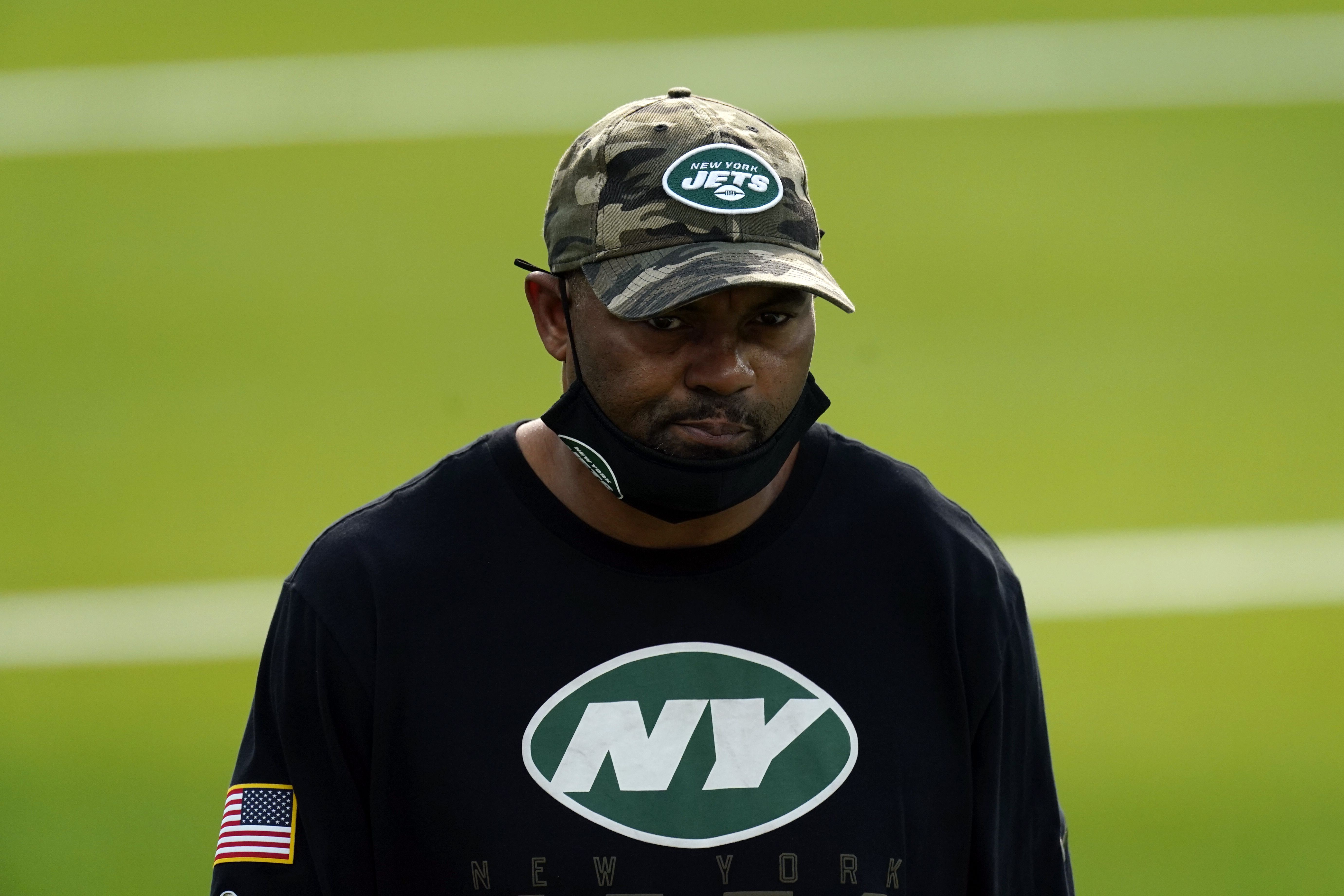 New York Jets Pet Baseball Hat