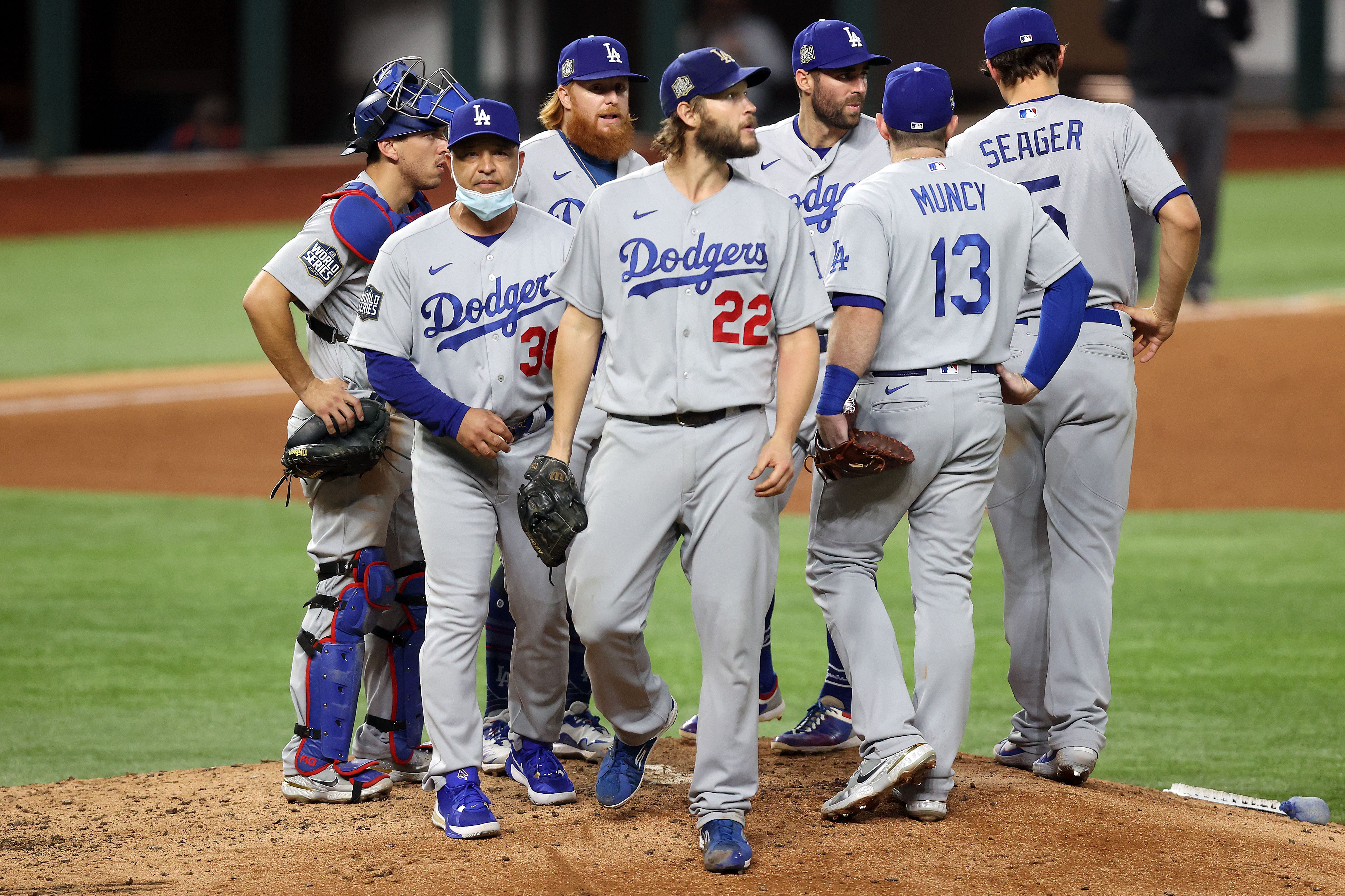 Dodgers' Clayton Kershaw shares strong words on Cody Bellinger's