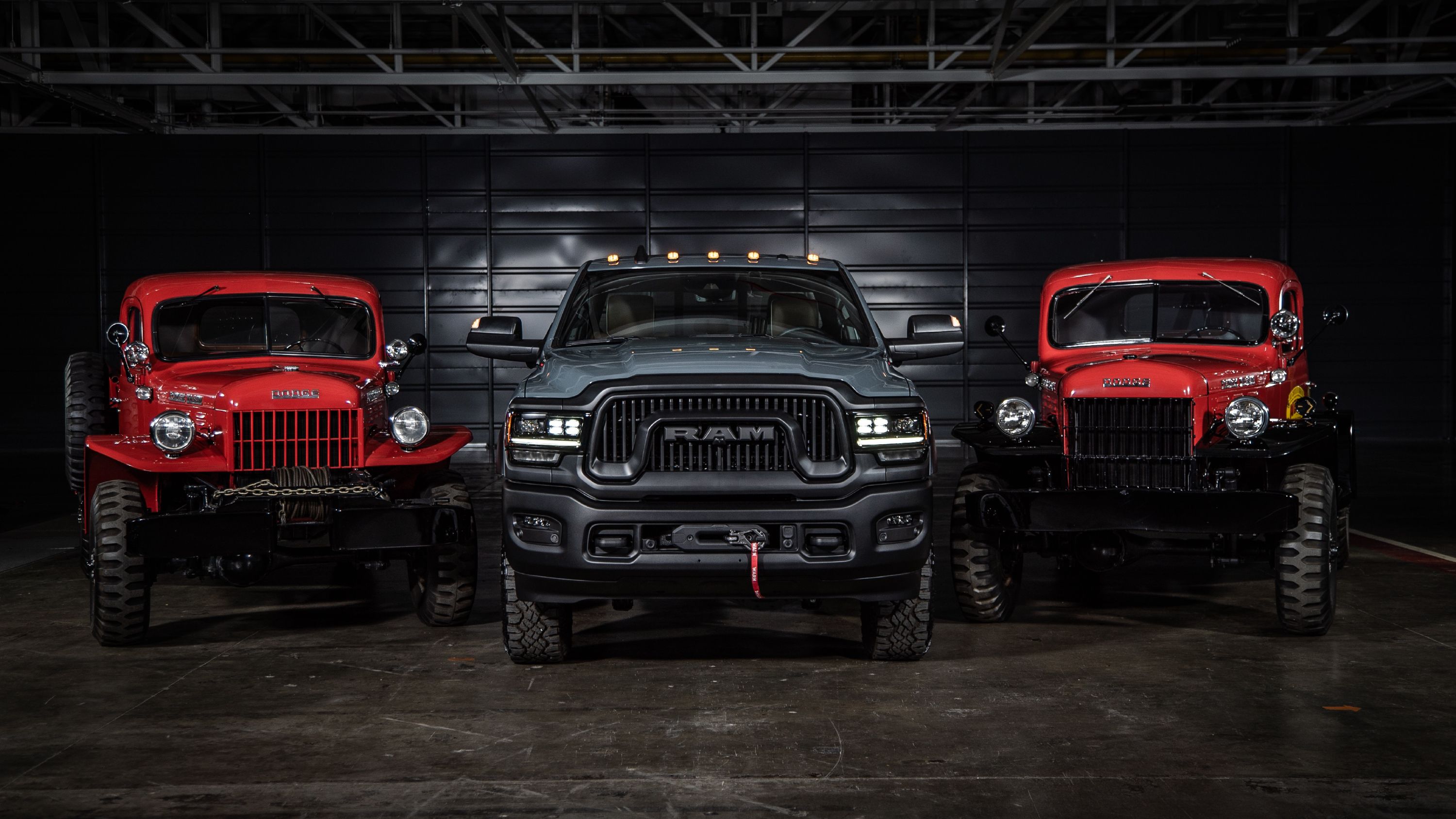 Ram Power Wagon