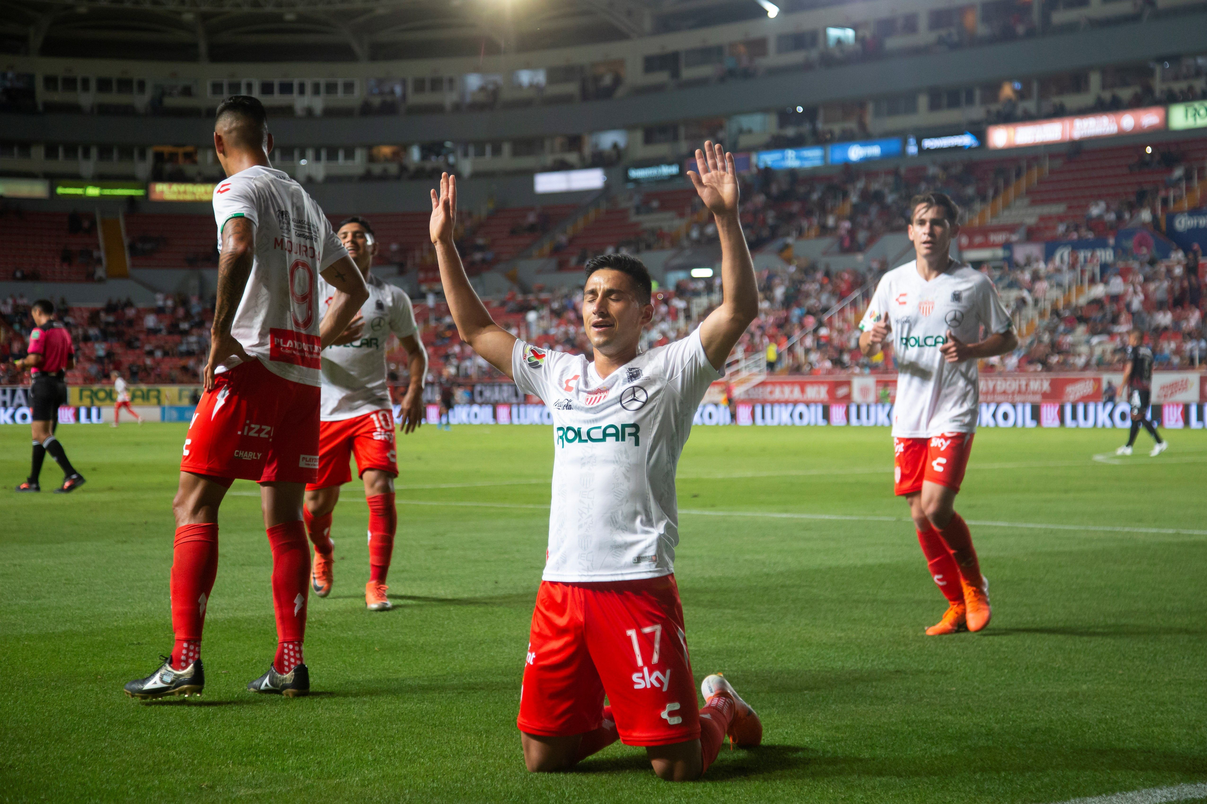 Juan Delgado Necaxa - Veracruz