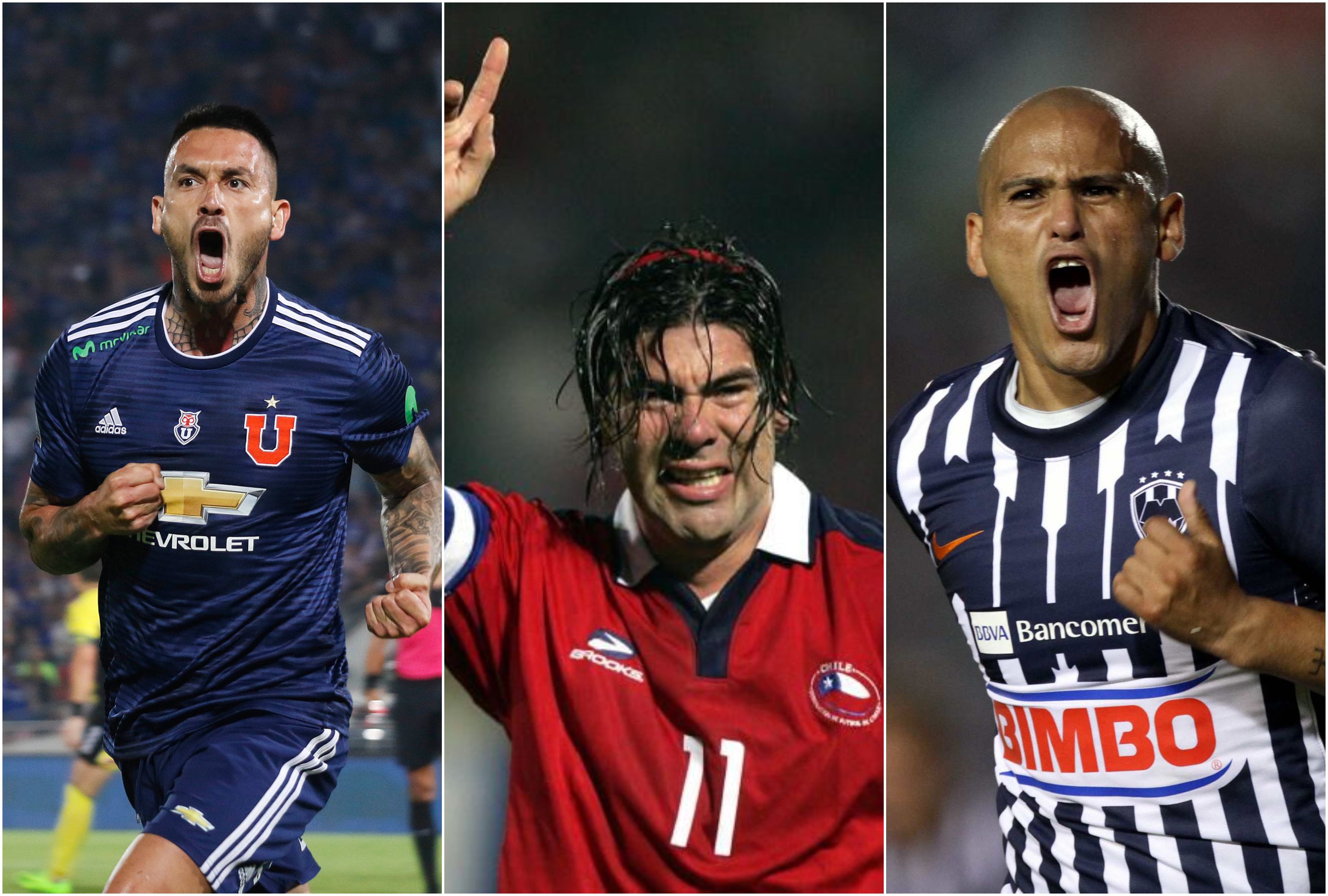 Pinilla, Salas y Suazo