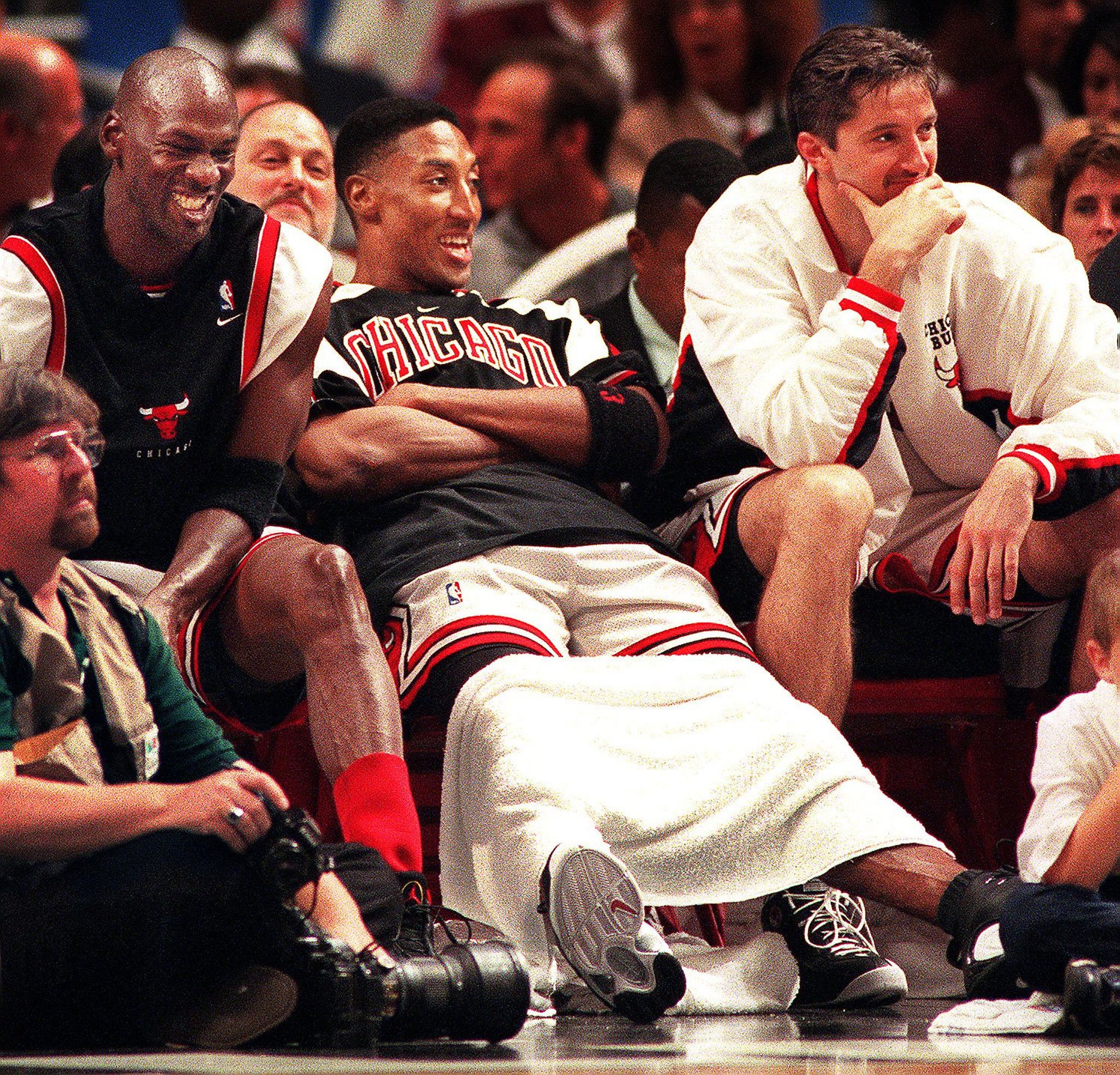Chicago Bulls: Scottie Pippen's sudden and precipitous post-Bulls decline