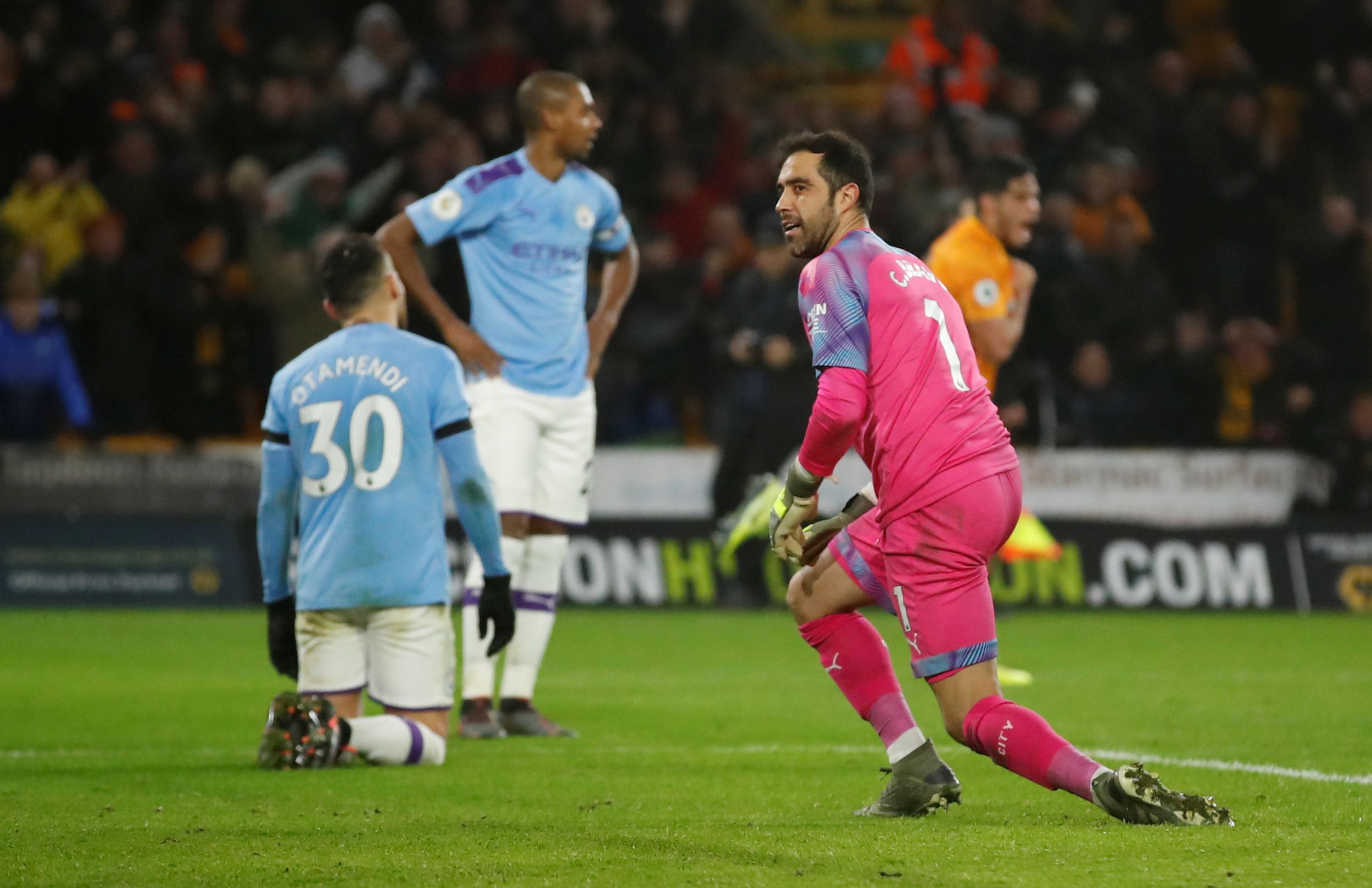 Claudio Bravo Manchester City