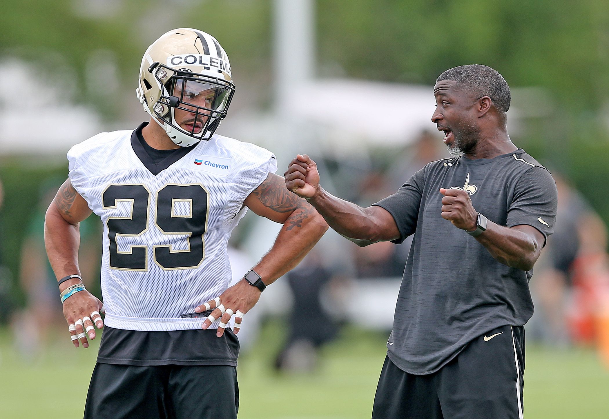 Detroit Lions reportedly will hire Saints' Aaron Glenn as defensive  coordinator 