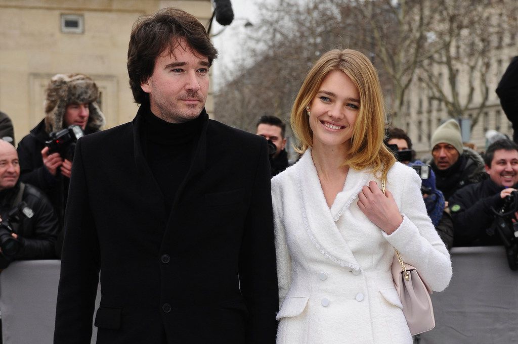 Antoine arnault son and daughter hi-res stock photography and