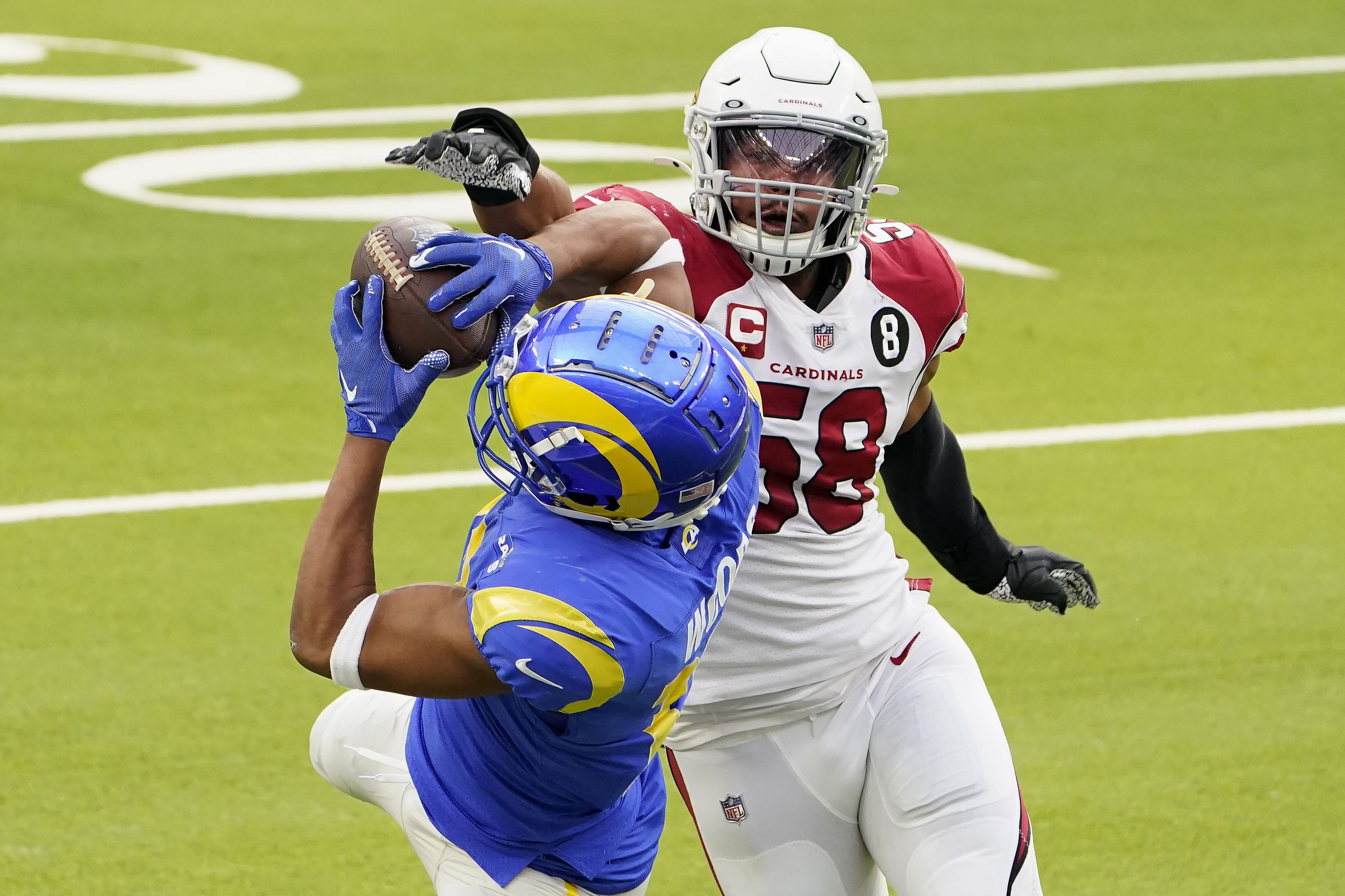 John Wolford Wins His NFL Debut, Defense Leads Rams Past Cardinals, 18-7,  Into Playoffs – NBC Los Angeles