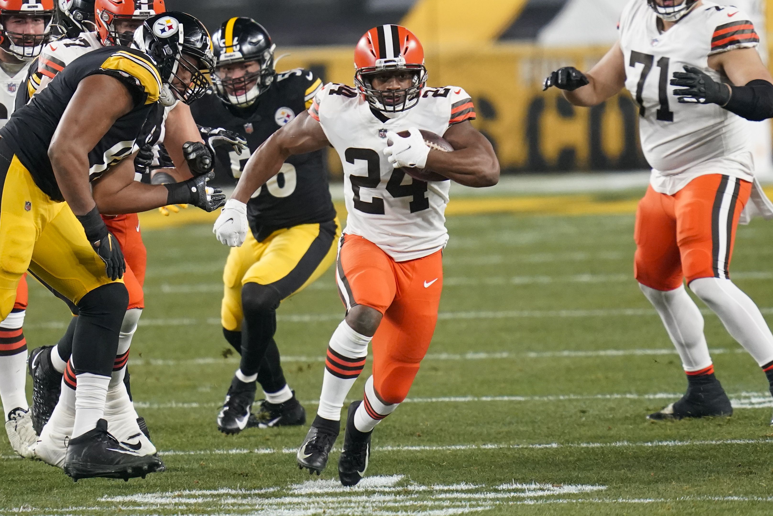 EXPLAINER: How to watch Steelers vs Browns Thursday Night Football game