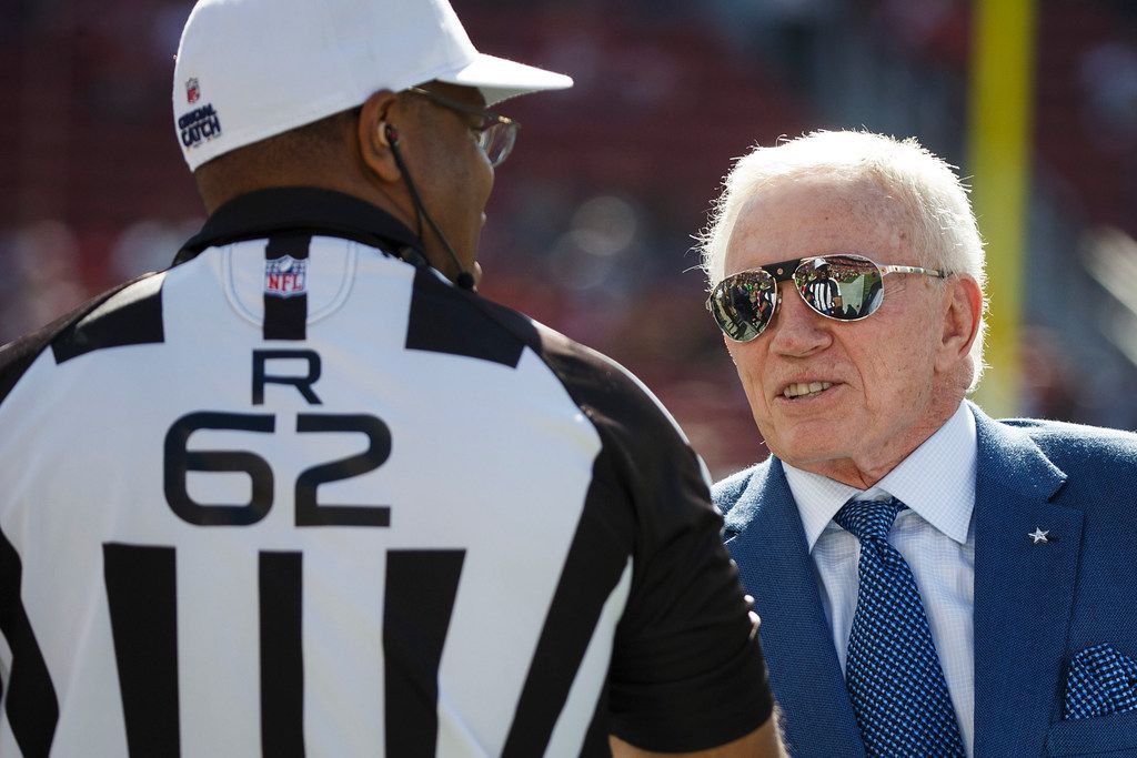 Previous blunders prevented Cowboys' Jerry Jones from placing higher in GM  rankings