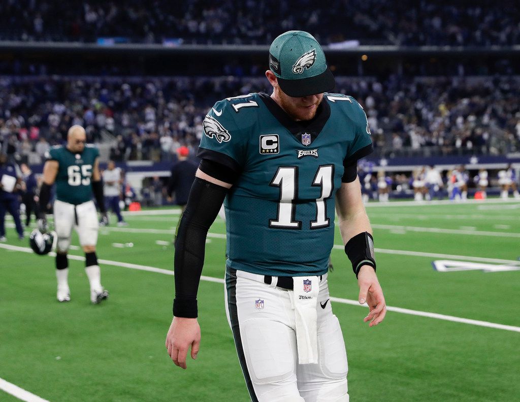 Carson Wentz returning to practice is a good sign for the Eagles