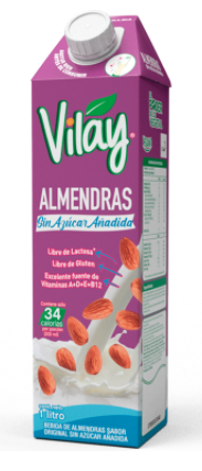 Leche de almendras