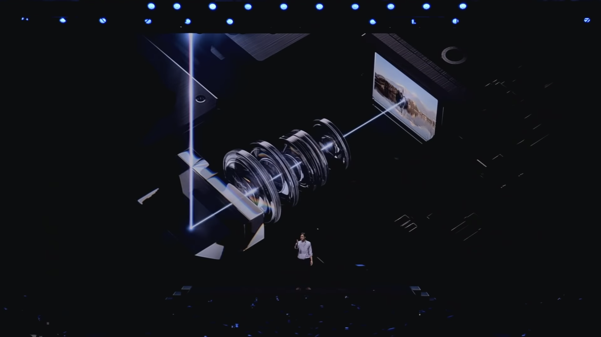 Samsung S 100x Zooming Smartphone Camera Requires A Fancy Lens And