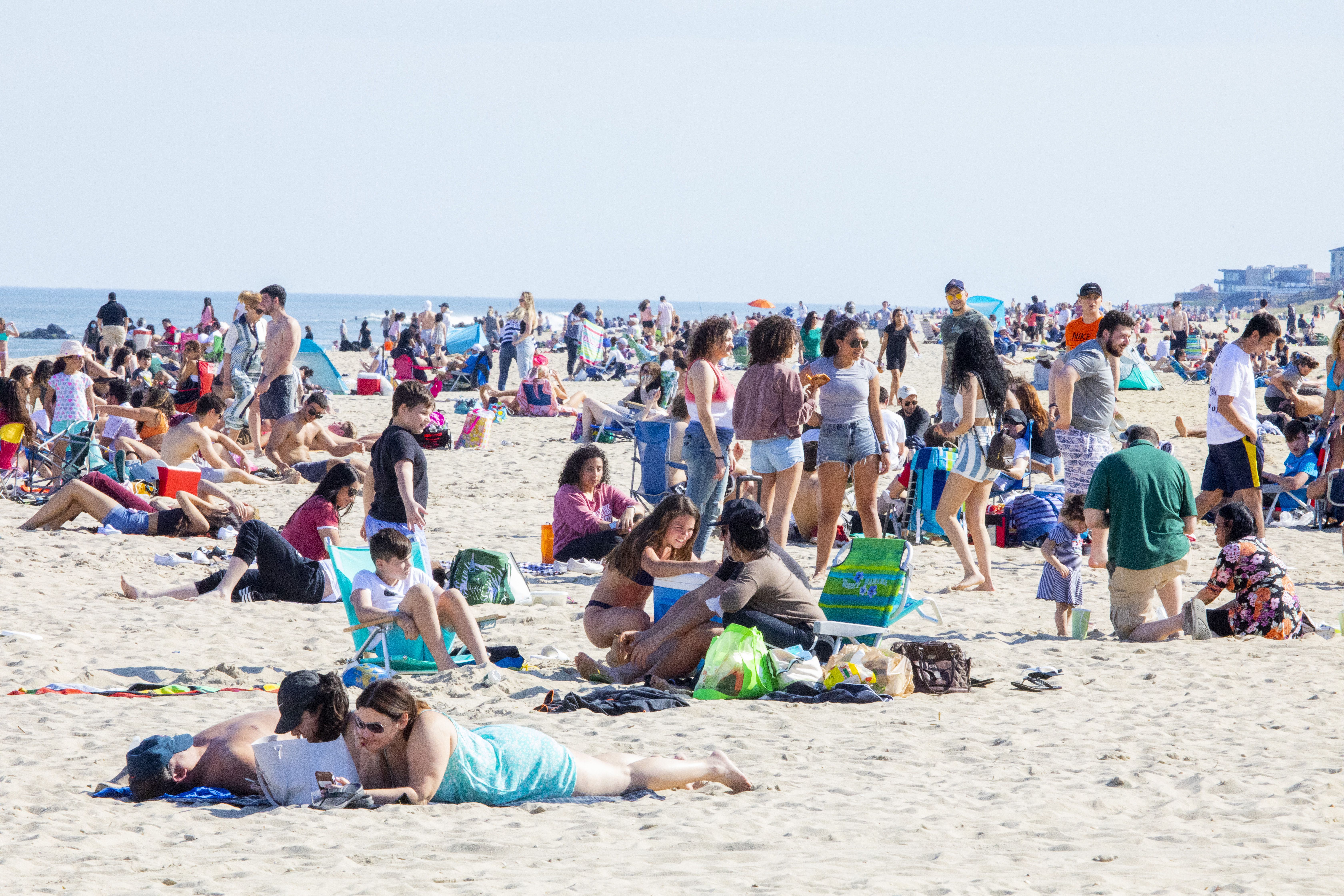 PICS: Long Branch Beach, Boardwalk On Memorial Day Weekend