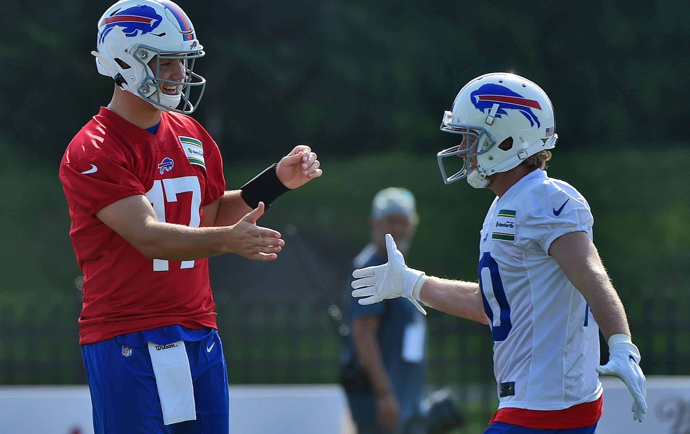 Bills' Cole Beasley: No limits to what Josh Allen and I can do together 