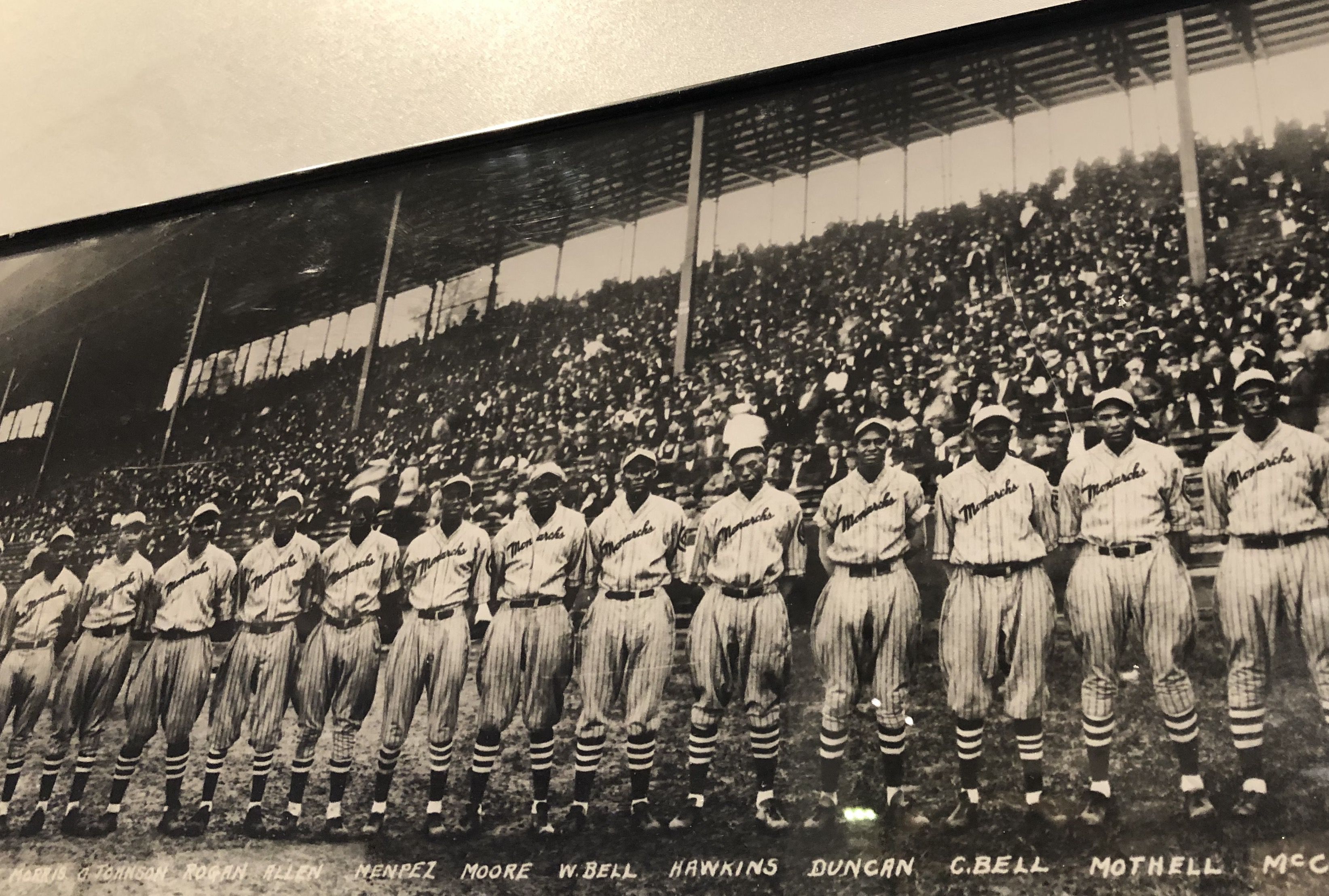 1924 Kansas City Monarchs, Negro National League, Panoramic