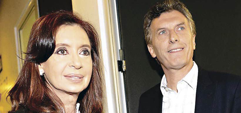 Cristina K y Macri