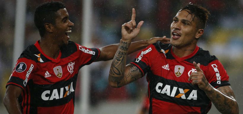 Paolo Guerrero, Flamengo